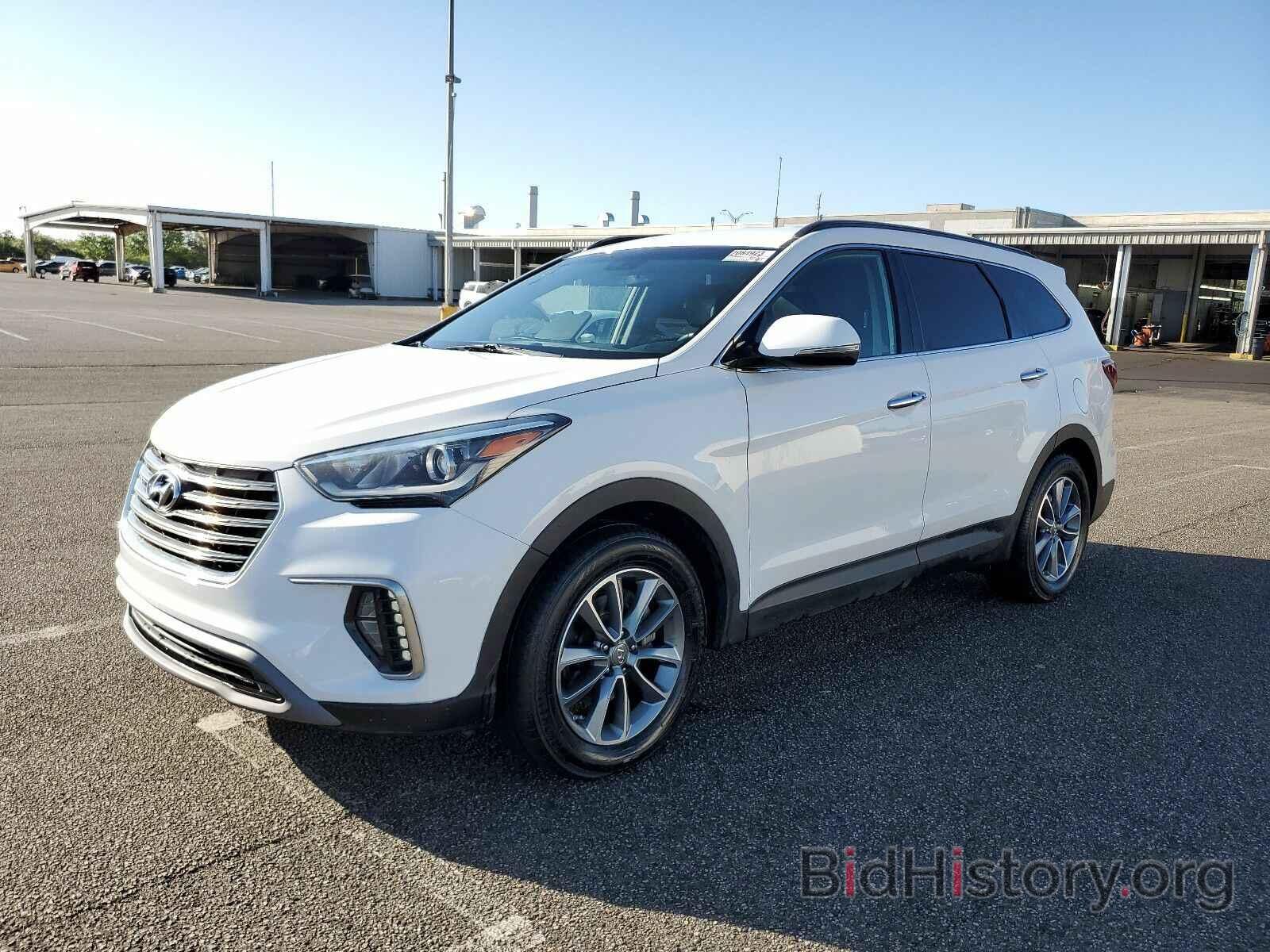 Photo KM8SN4HF9HU171632 - Hyundai Santa Fe 2017