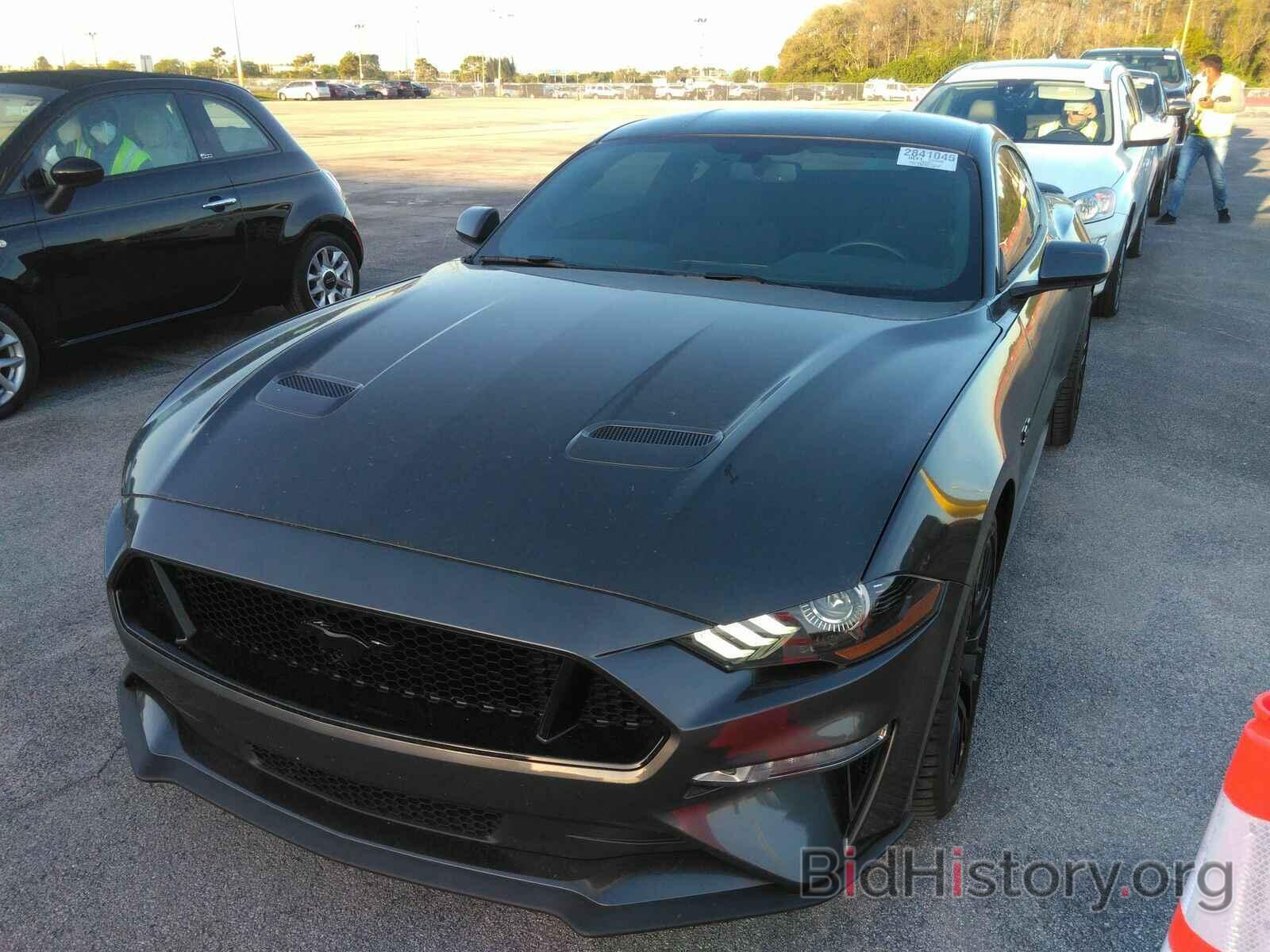 Photo 1FA6P8CF2J5165109 - Ford Mustang GT 2018