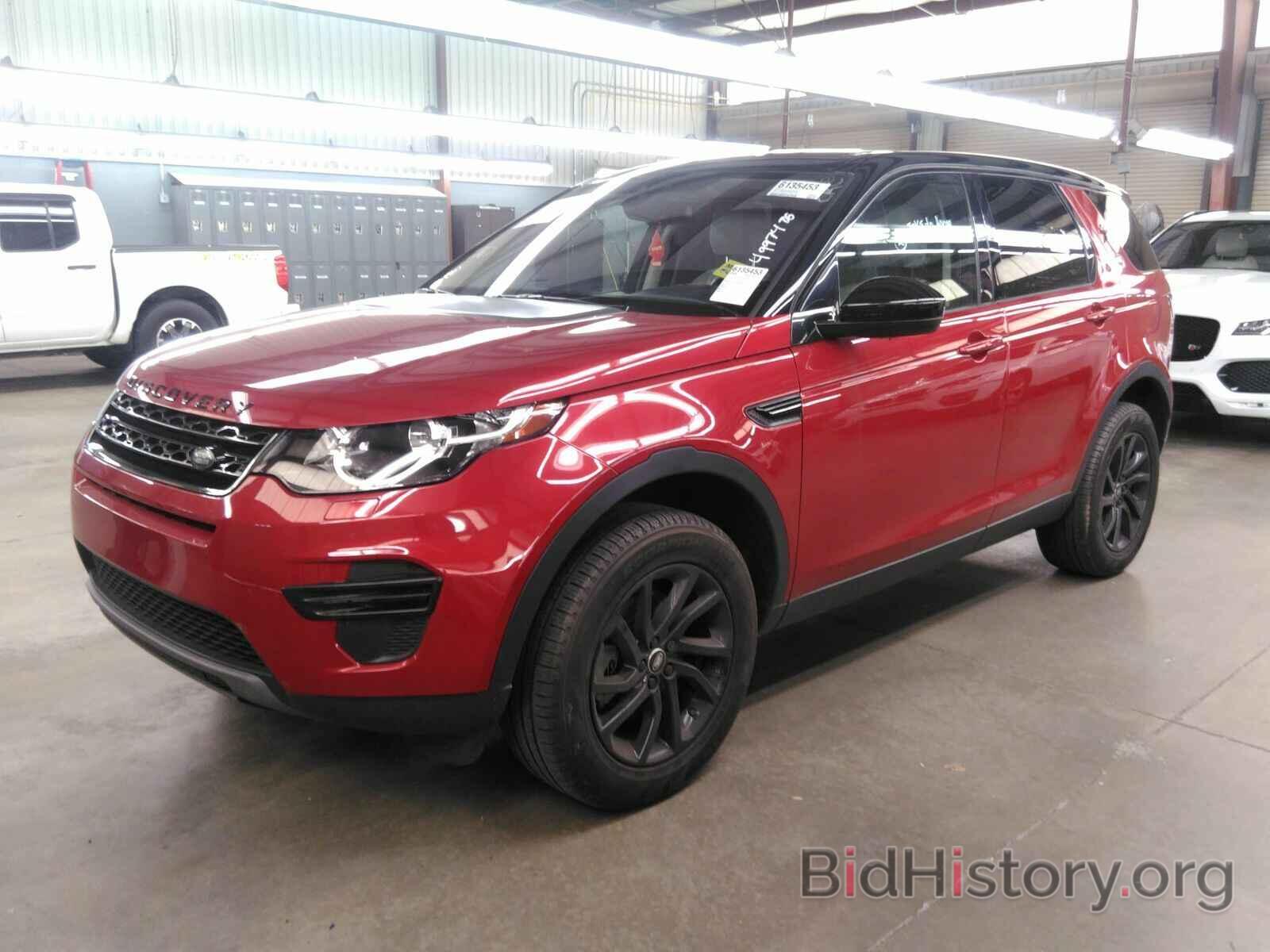Фотография SALCP2FX0KH827096 - Land Rover Discovery Sport 2019