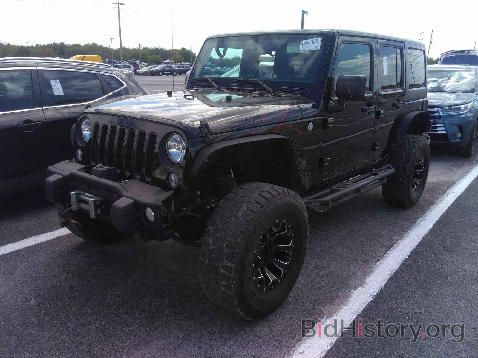 Photo 1C4BJWEG0GL222822 - Jeep Wrangler Unlimited 2016