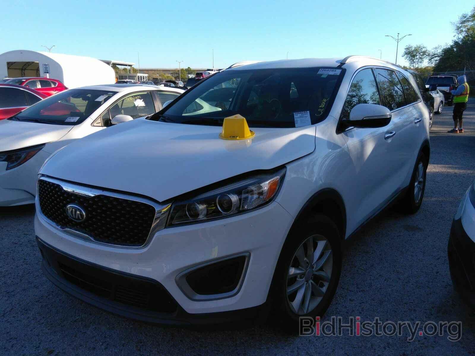 Photo 5XYPG4A38HG216338 - Kia Sorento 2017