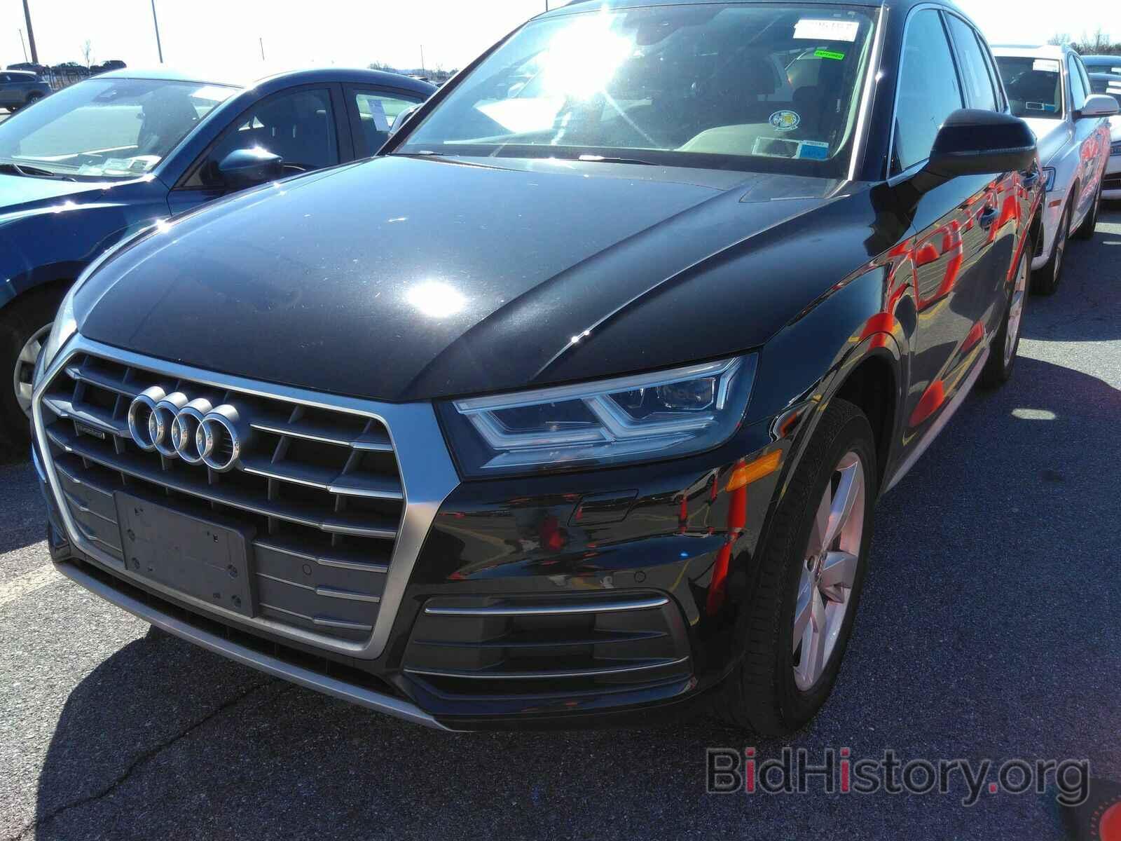 Photo WA1BNAFY9J2114284 - Audi Q5 2018