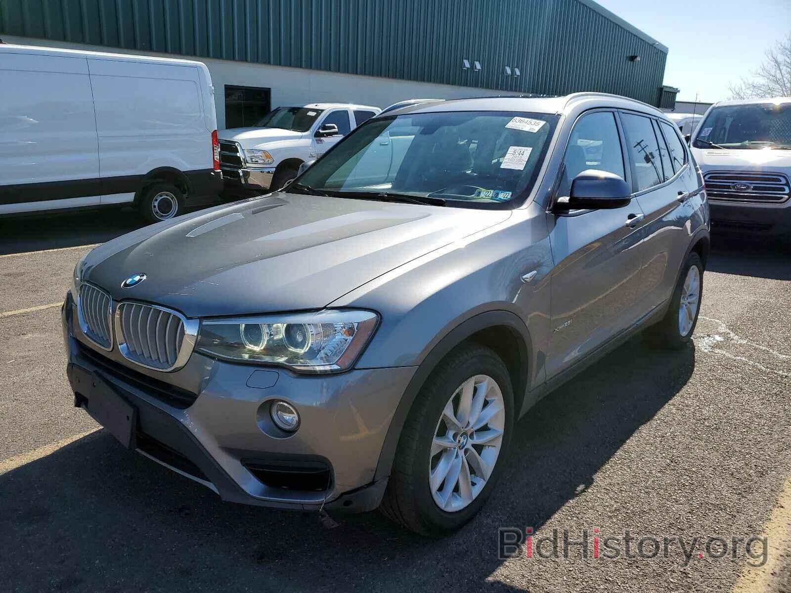 Photo 5UXWX9C59G0D84888 - BMW X3 2016