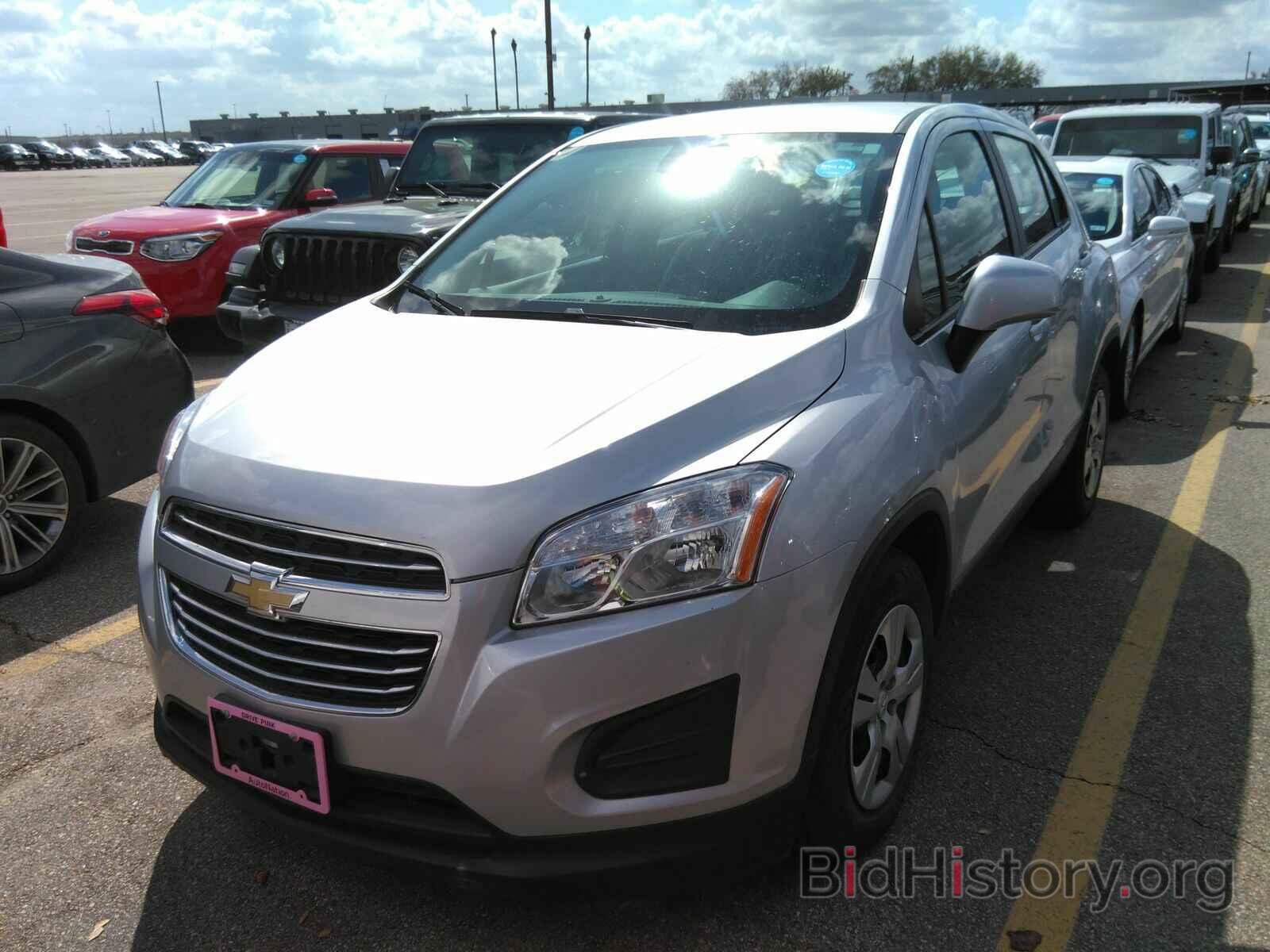 Photo KL7CJKSB6GB739602 - Chevrolet Trax 2016