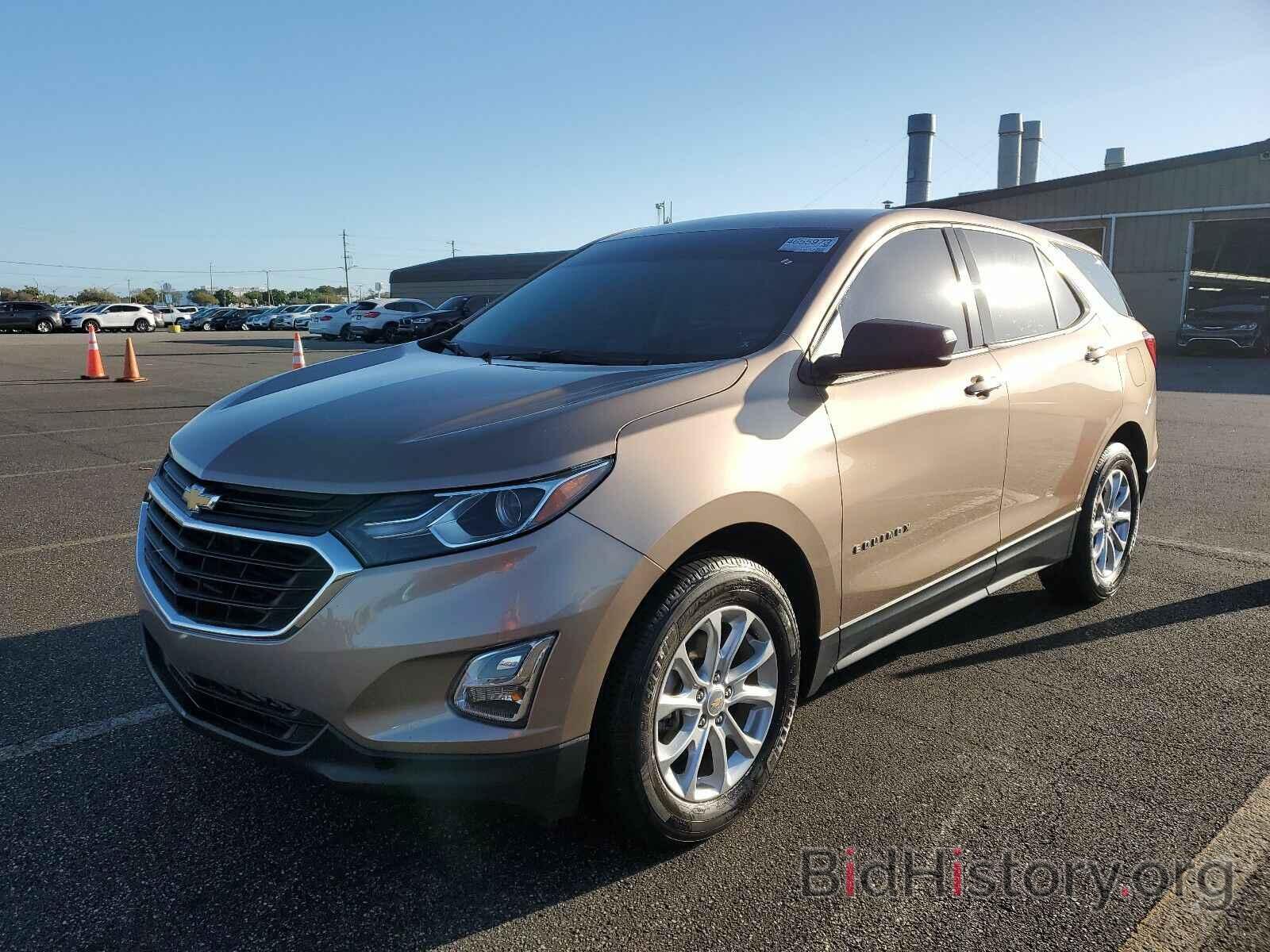 Фотография 2GNAXHEV3J6207405 - Chevrolet Equinox 2018