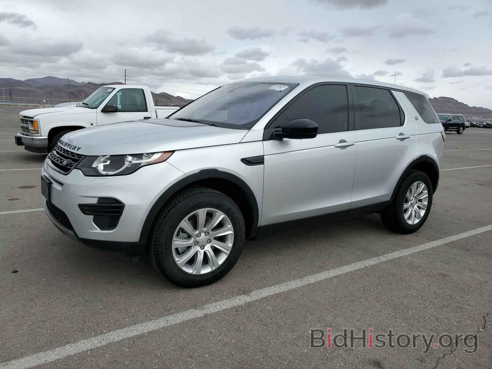 Фотография SALCP2RX0JH758453 - Land Rover Discovery Sport 2018