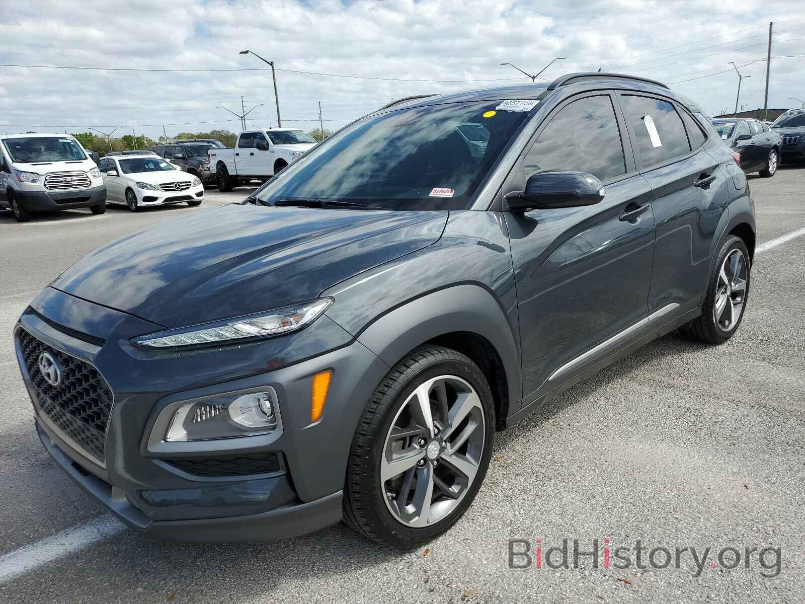 Photo KM8K33A55JU132589 - Hyundai Kona 2018