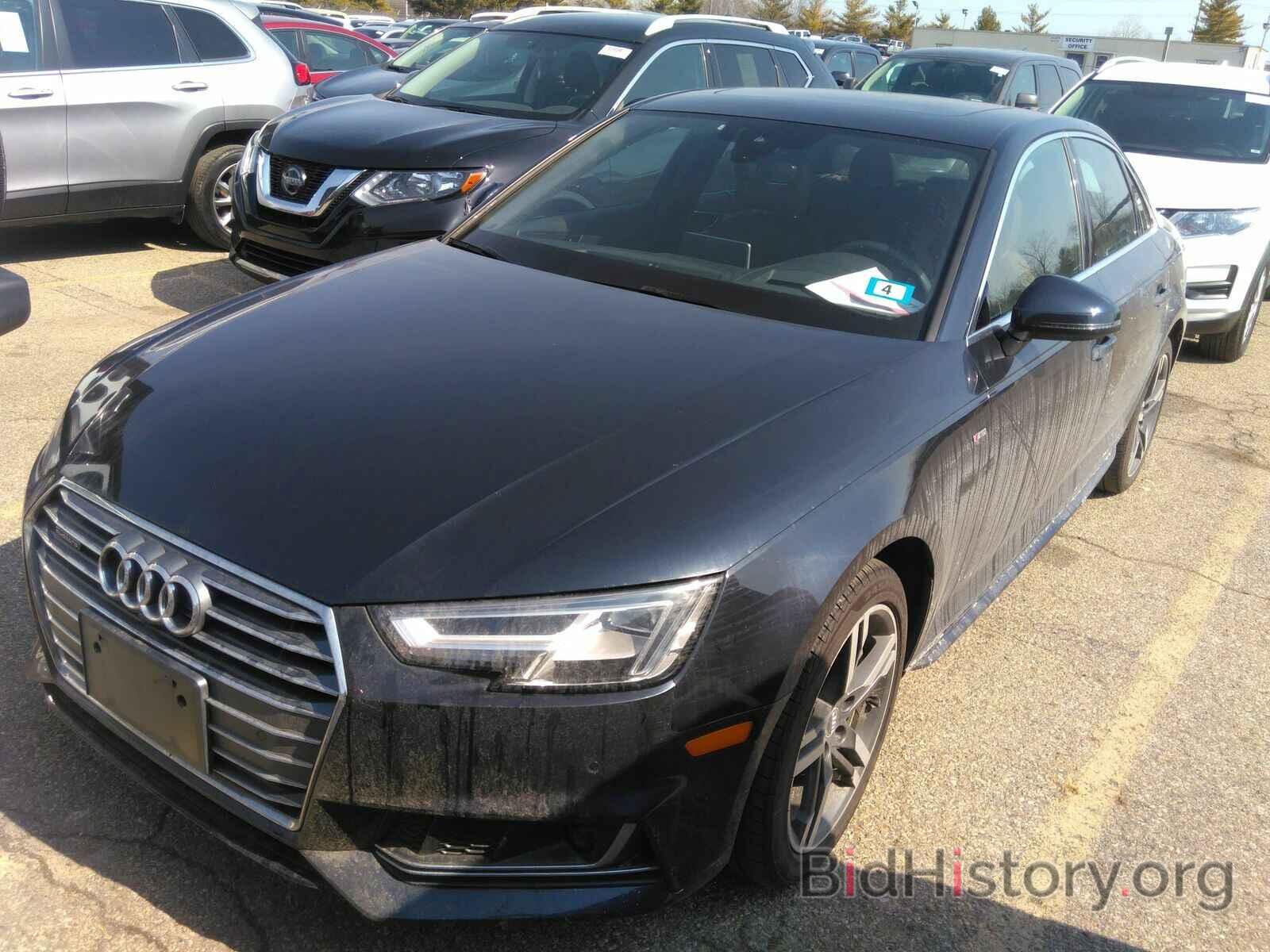 Photo WAUFNAF4XHN011451 - Audi A4 2017