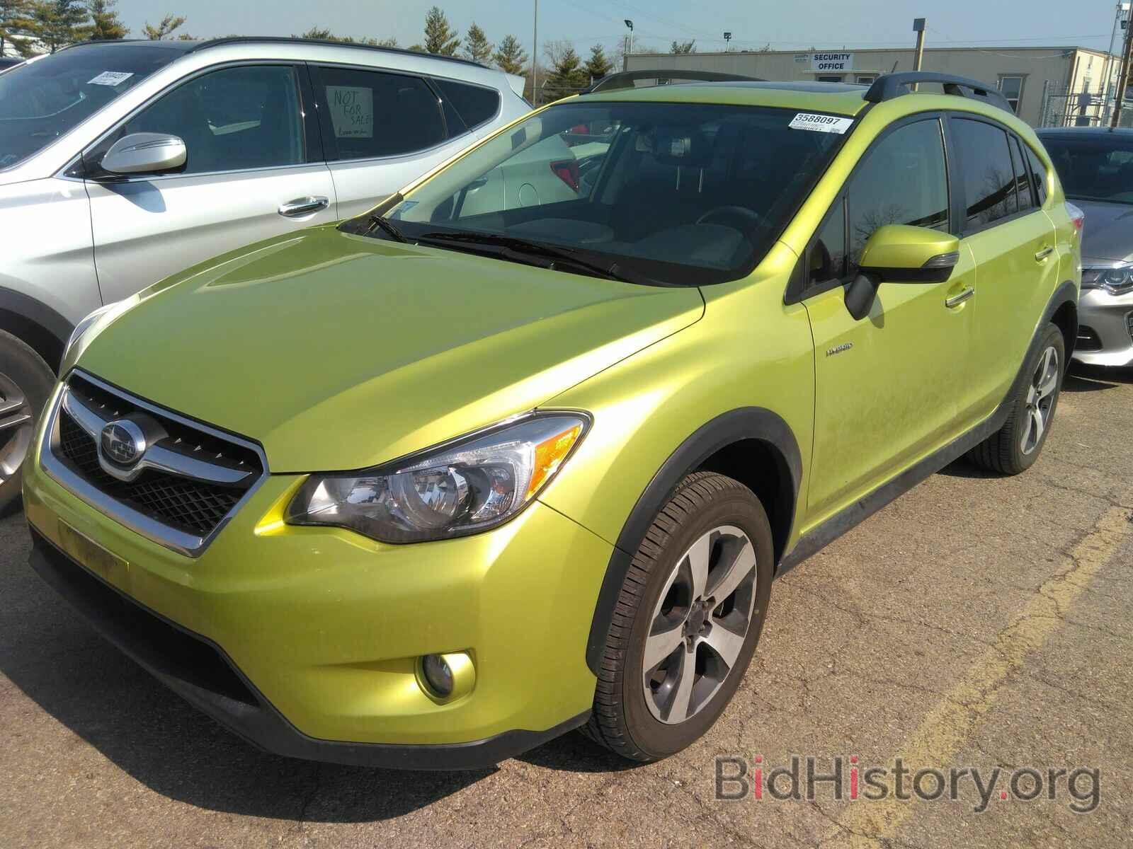 Фотография JF2GPBPC7FH224500 - Subaru XV Crosstrek Hybrid 2015