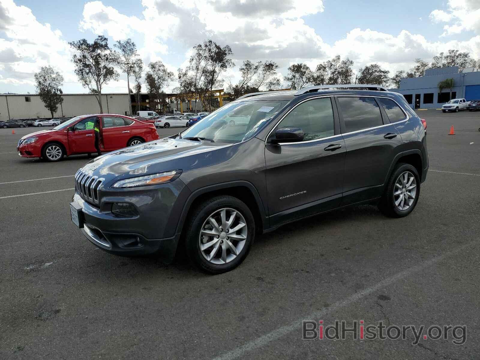 Photo 1C4PJLDX2JD580768 - Jeep Cherokee 2018