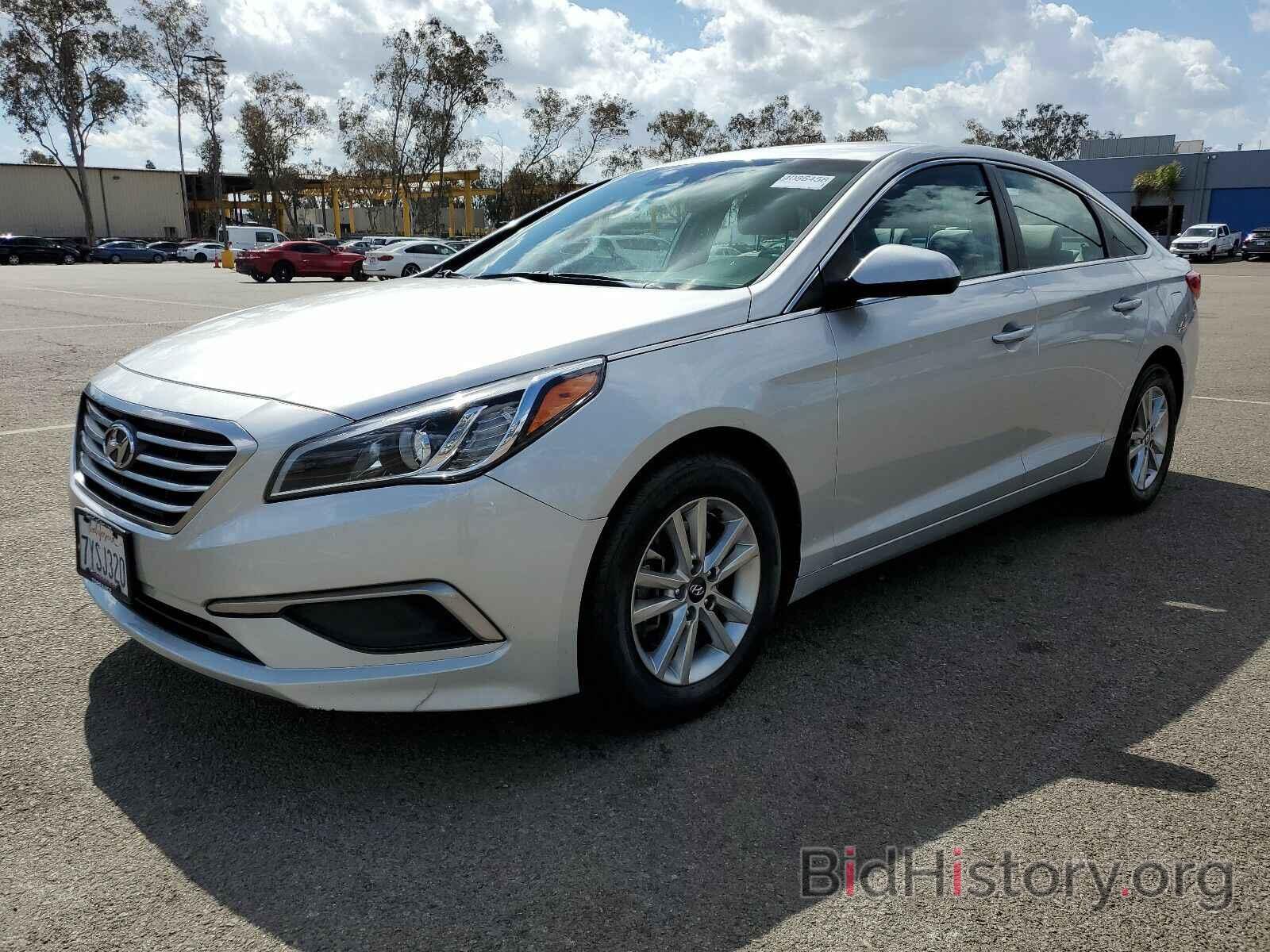 Фотография 5NPE24AFXHH580205 - Hyundai Sonata 2017