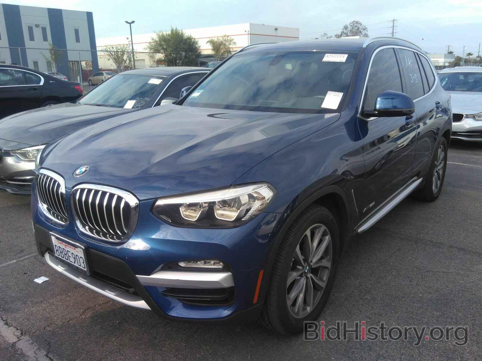 Фотография 5UXTR9C52JLC75238 - BMW X3 2018