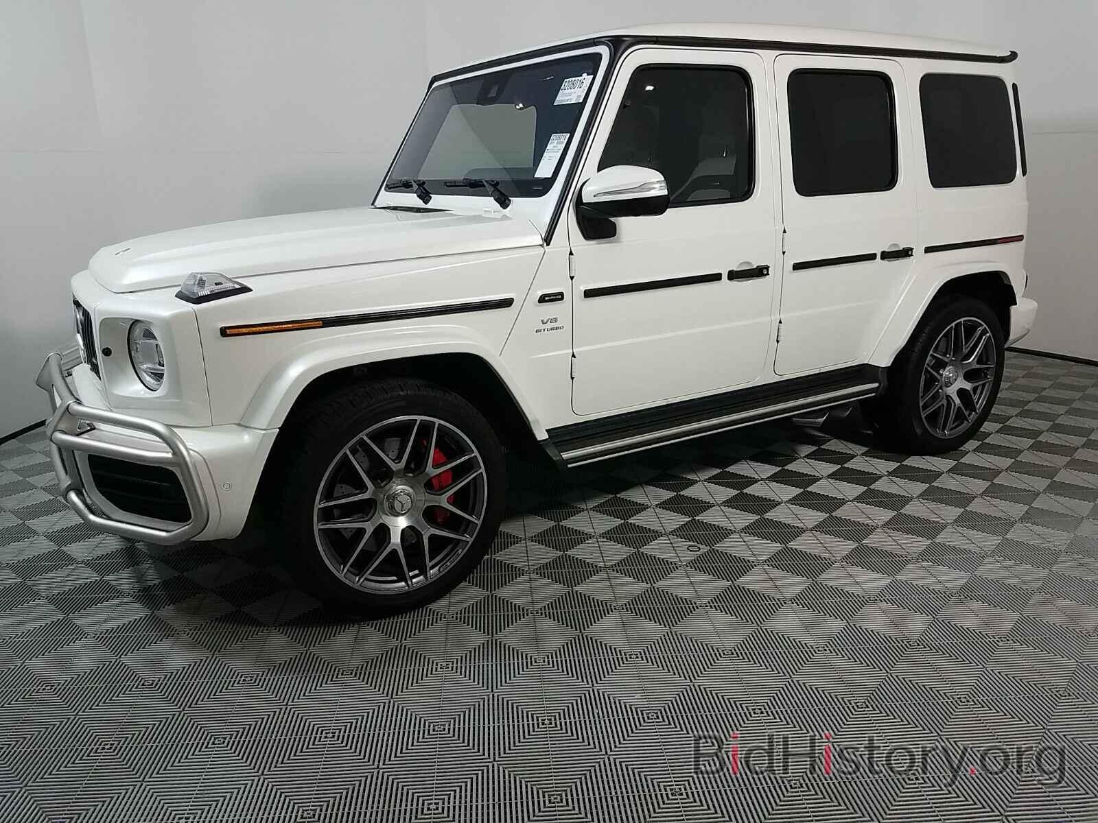 Photo WDCYC7HJ2KX320568 - Mercedes-Benz G-Class 2019