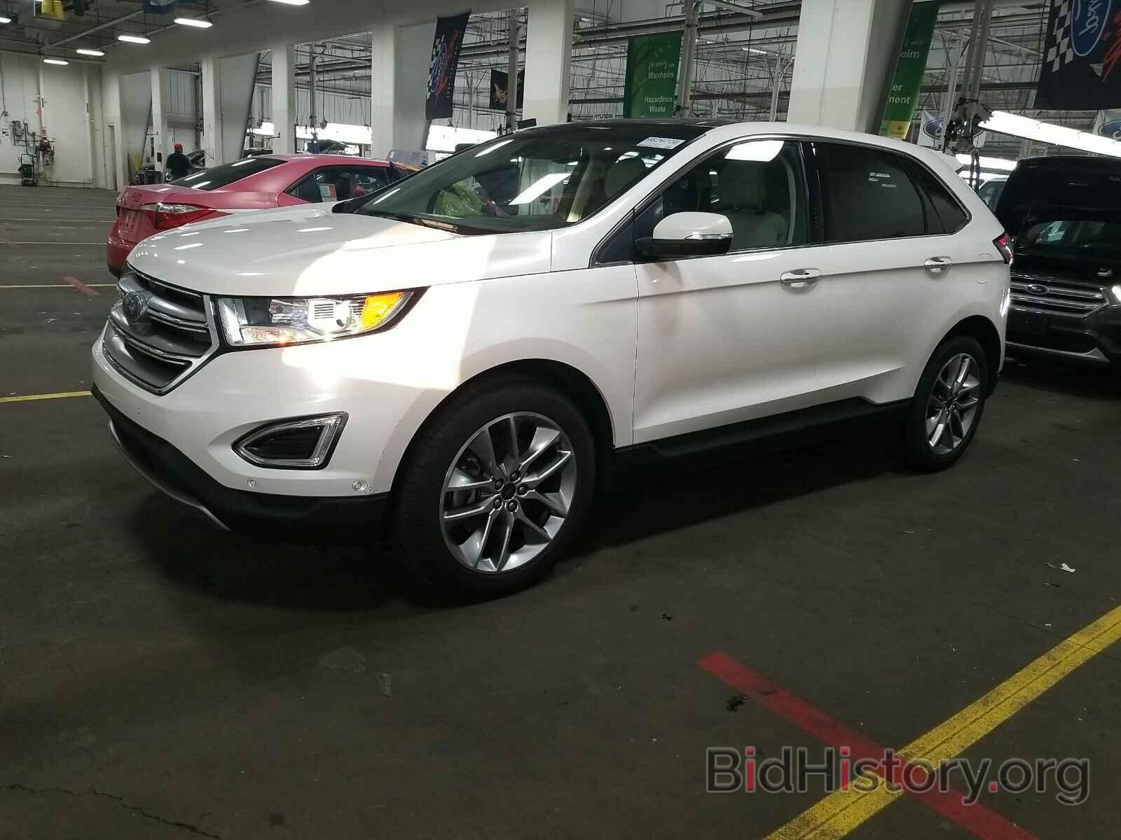 Фотография 2FMPK4K8XJBB47635 - Ford Edge 2018