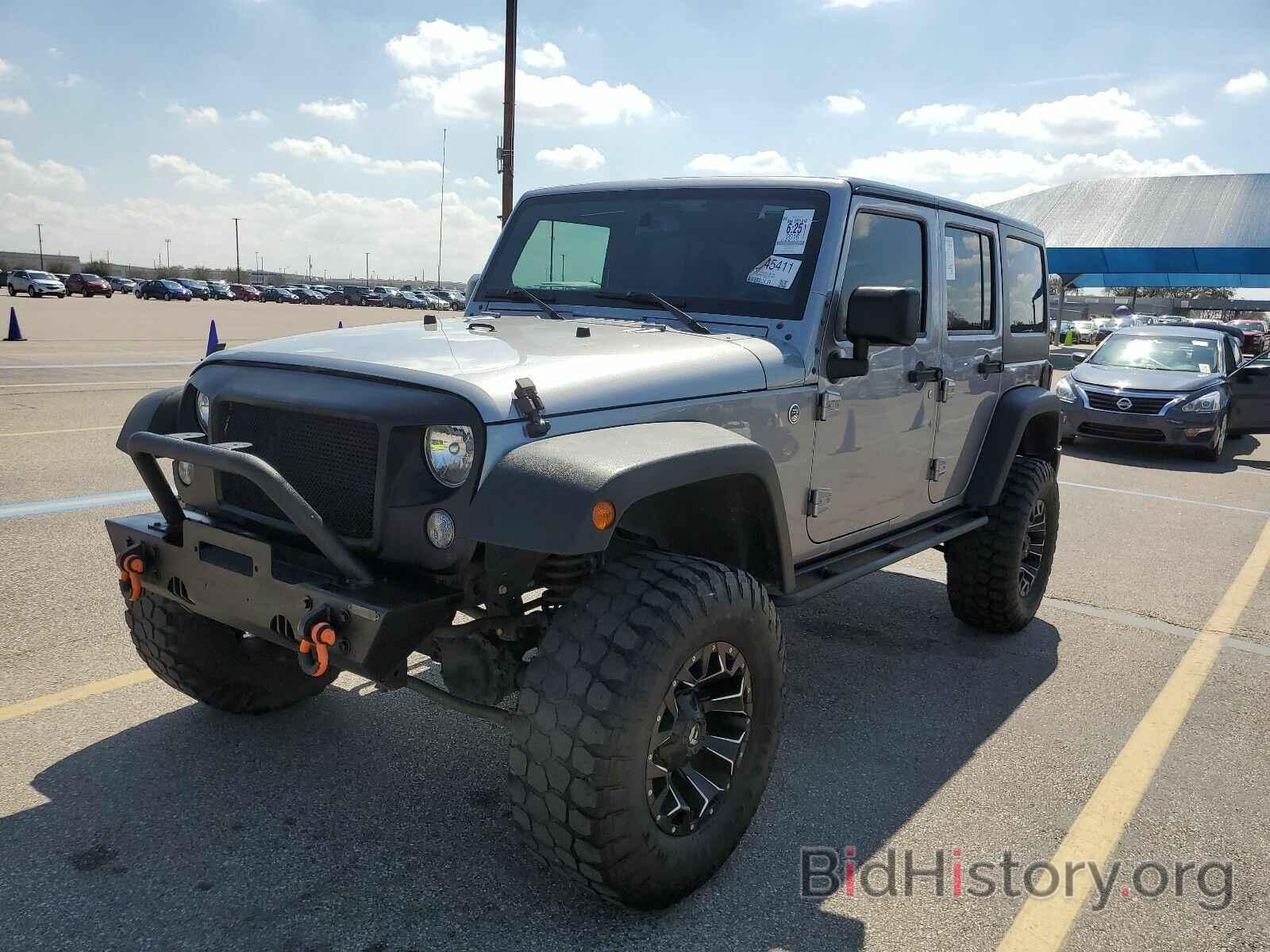 Photo 1C4BJWDGXGL121644 - Jeep Wrangler Unlimited 2016