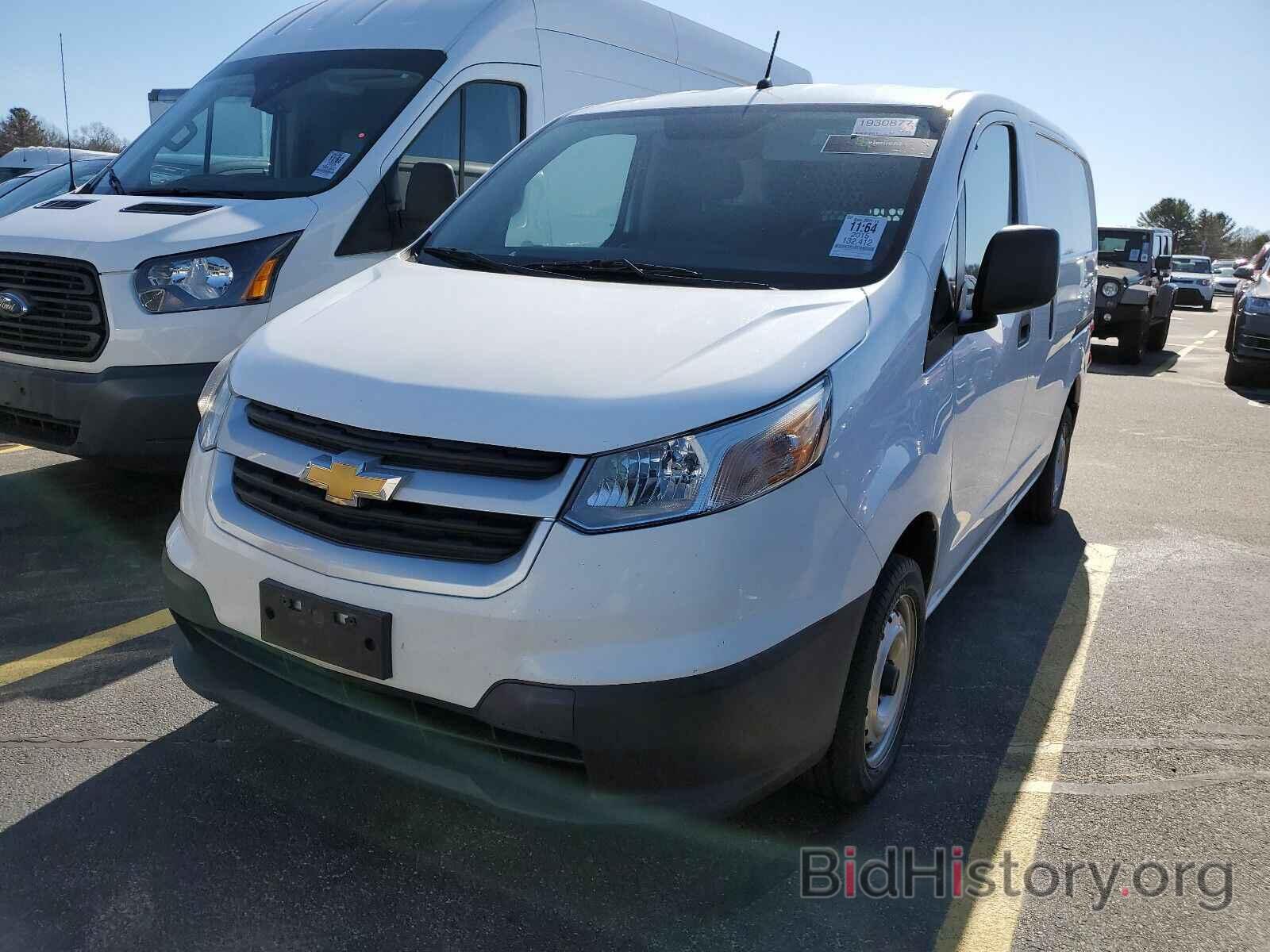 Photo 3N63M0ZN4FK715586 - Chevrolet City Express Cargo Van 2015