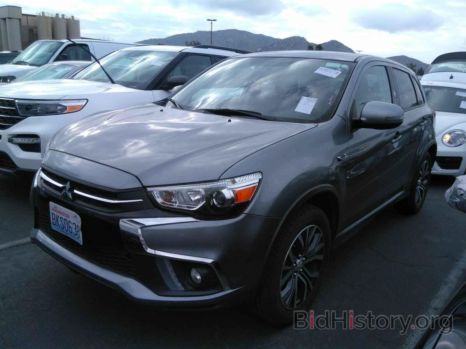 Фотография JA4AR3AW6JU014455 - Mitsubishi Outlander Sport 2018