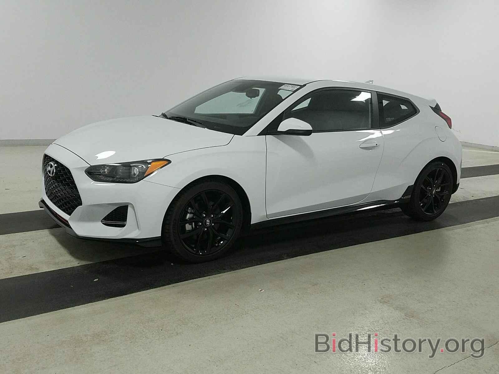 Photo KMHTH6AB3MU032167 - Hyundai Veloster 2021