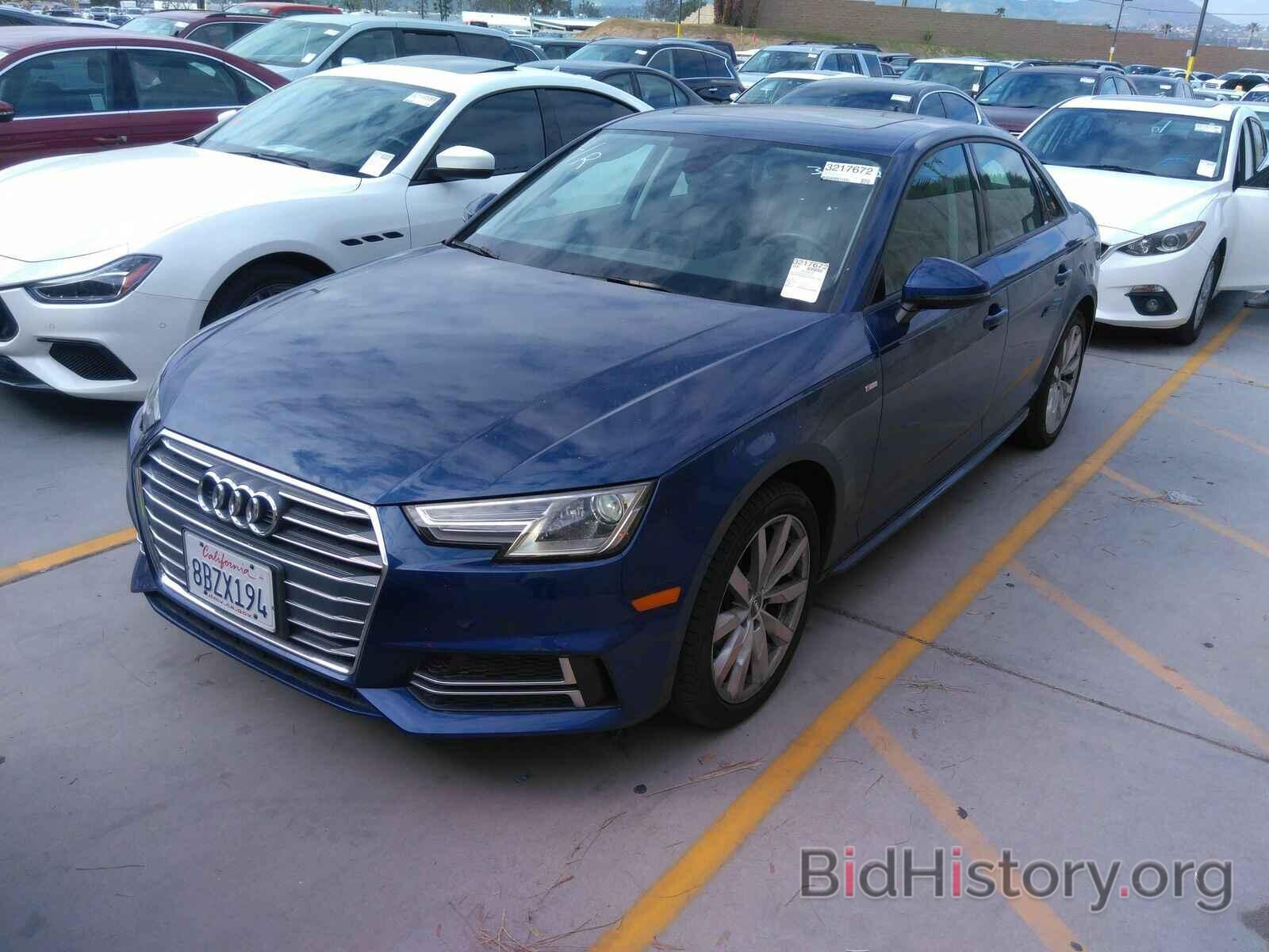 Photo WAUKMAF48JA007493 - Audi A4 2018