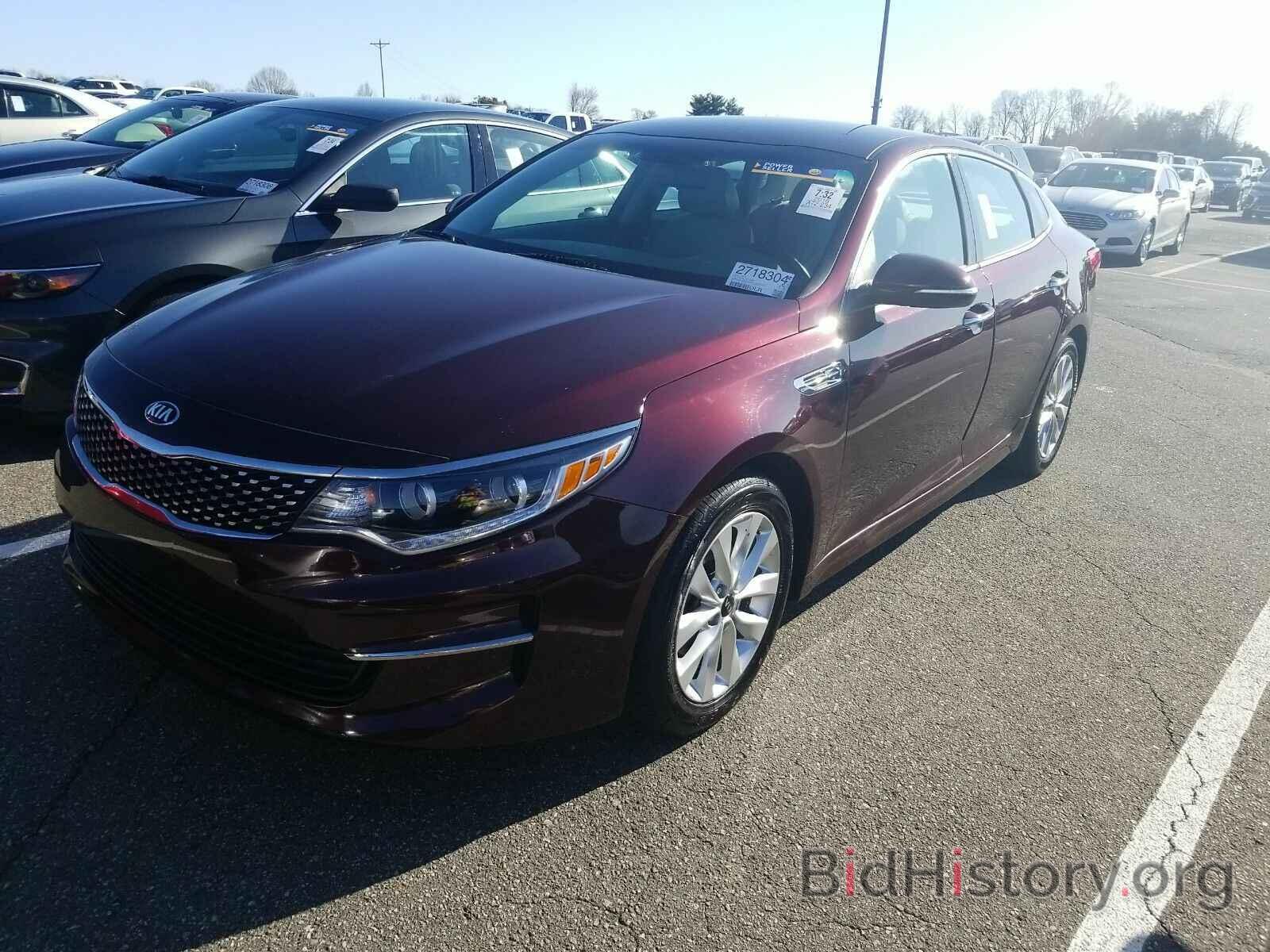 Photo 5XXGU4L3XGG092100 - Kia Optima 2016