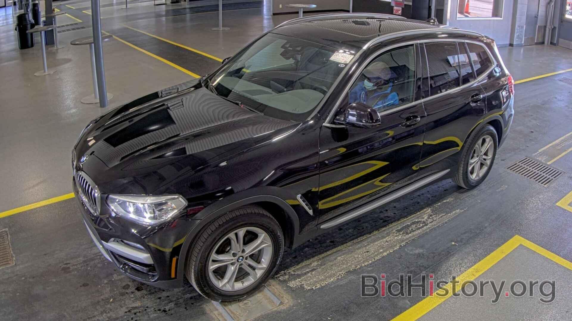 Фотография 5UXTY3C08LLE55377 - BMW X3 2020