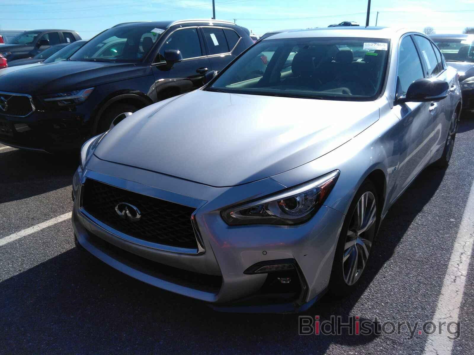 Photo JN1EV7AR3JM434049 - INFINITI Q50 3 2018