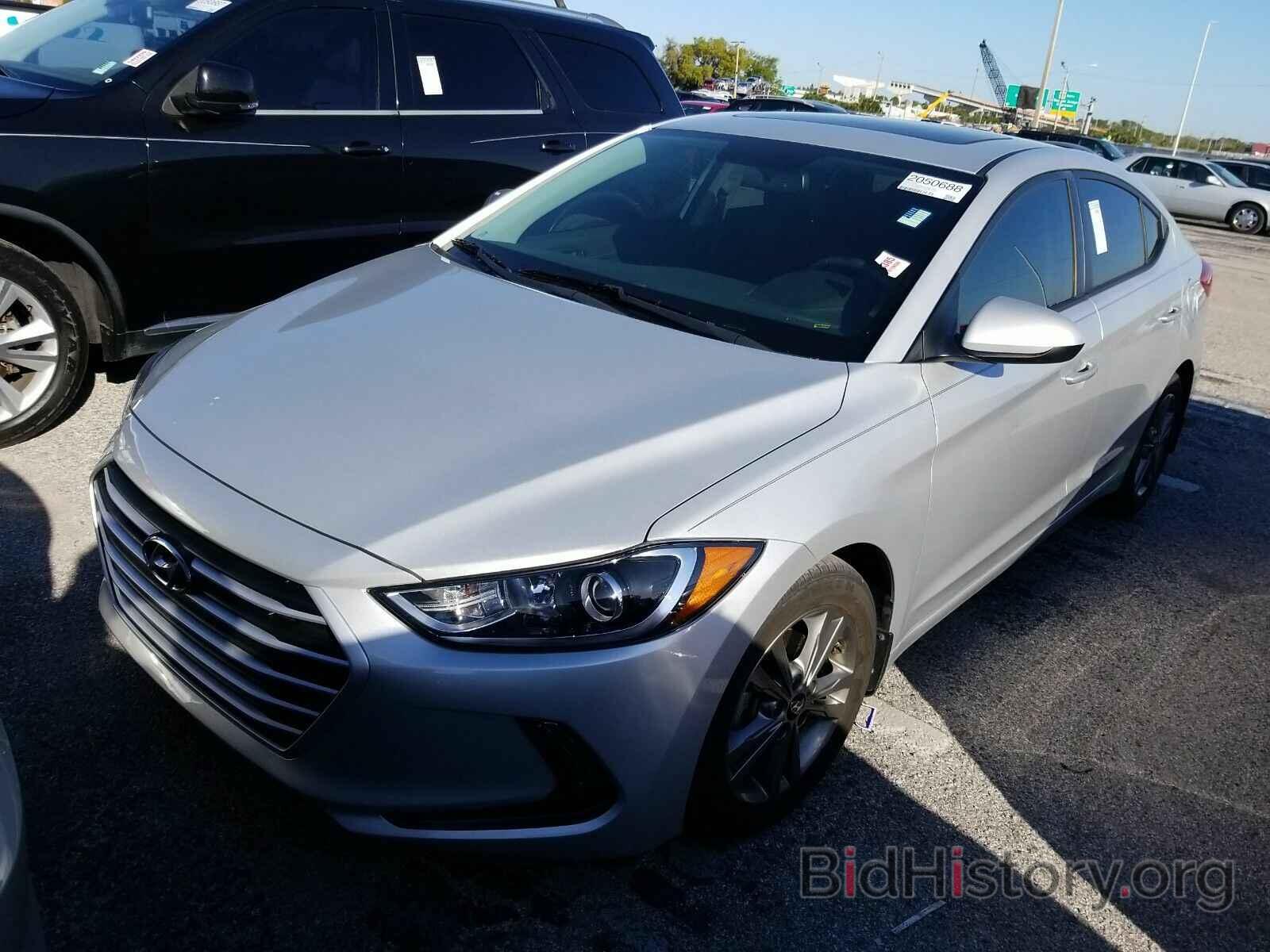 Фотография 5NPD84LF7JH307753 - Hyundai Elantra 2018