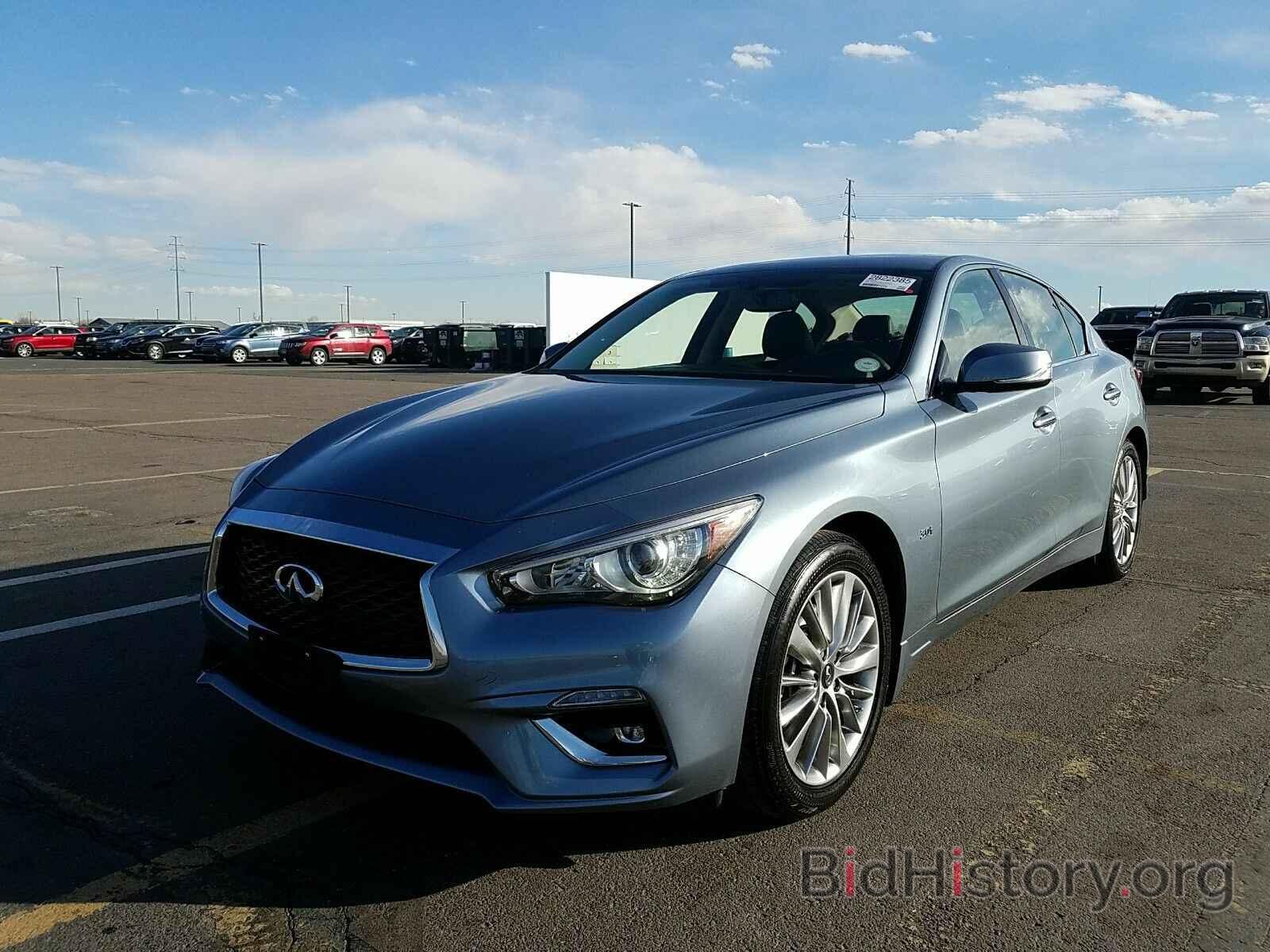 Photo JN1EV7AR6JM434725 - INFINITI Q50 2018