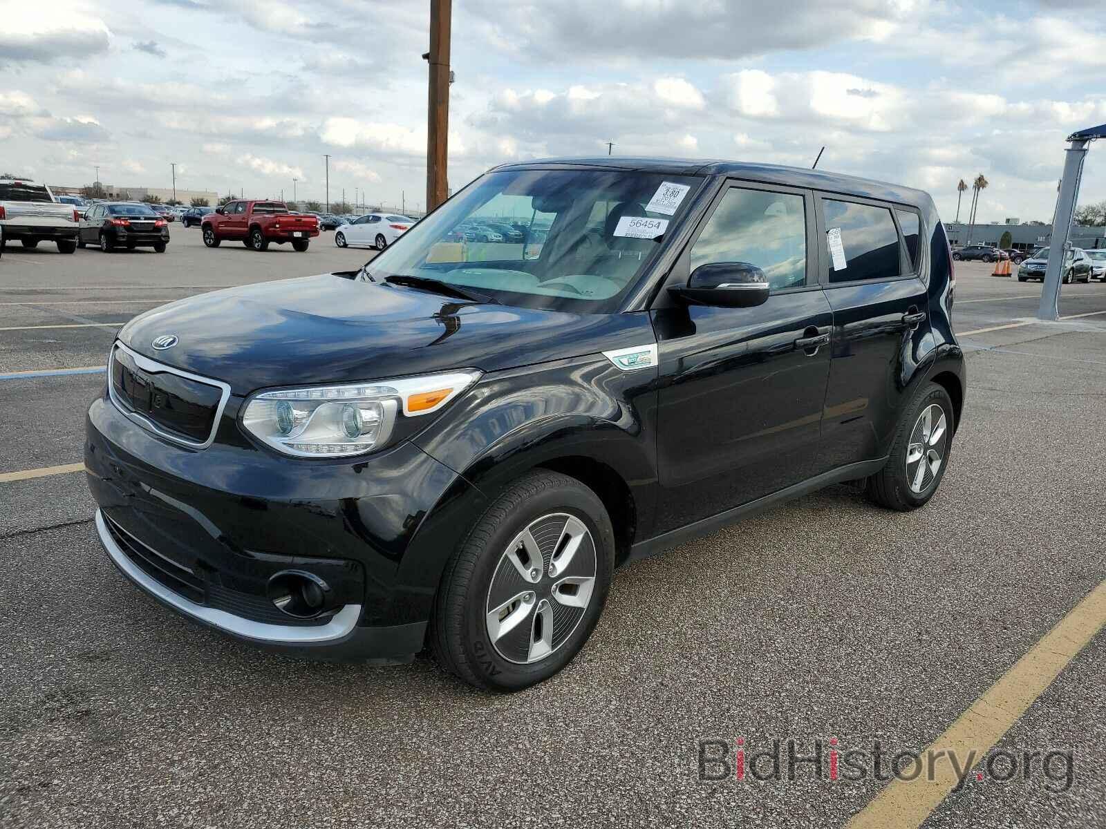 Photo KNDJP3AE8H7021757 - Kia Soul EV 2017