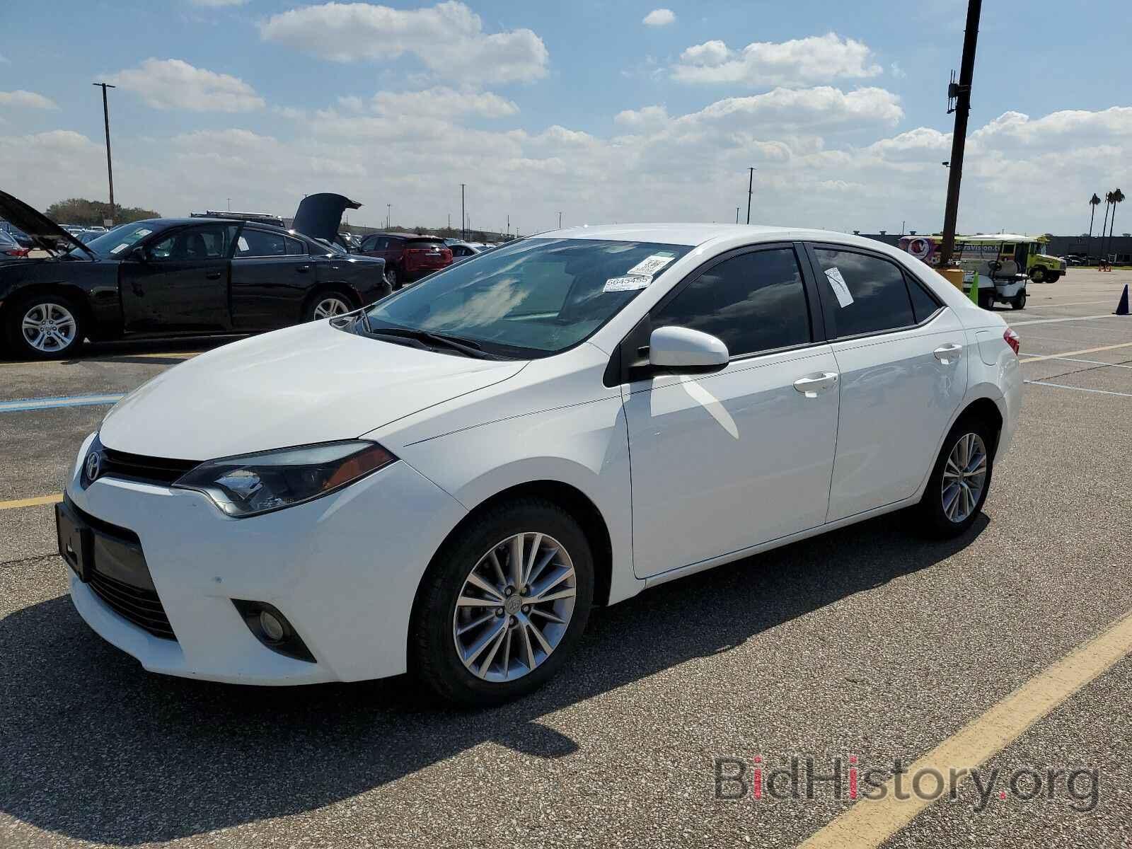 Photo 5YFBURHE8FP206182 - Toyota Corolla 2015