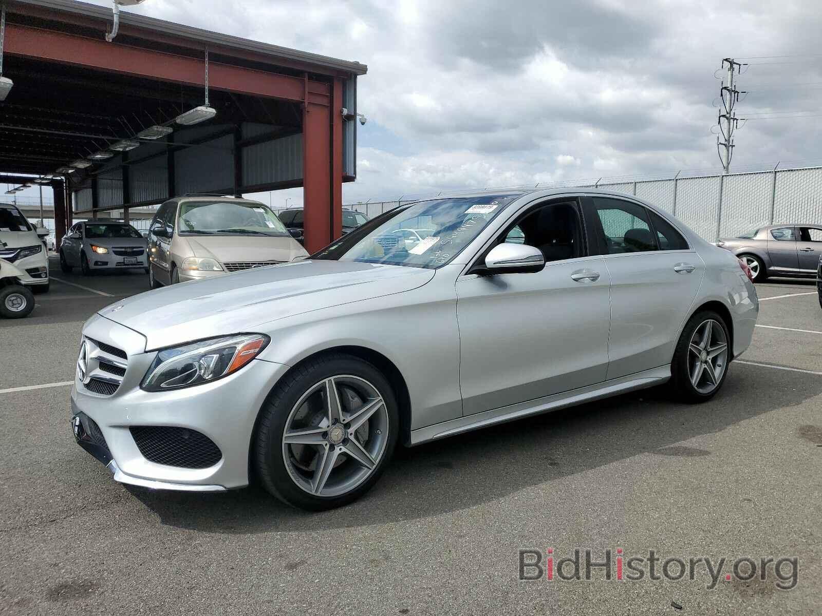 Photo 55SWF4KB9GU136474 - Mercedes-Benz C-Class 2016