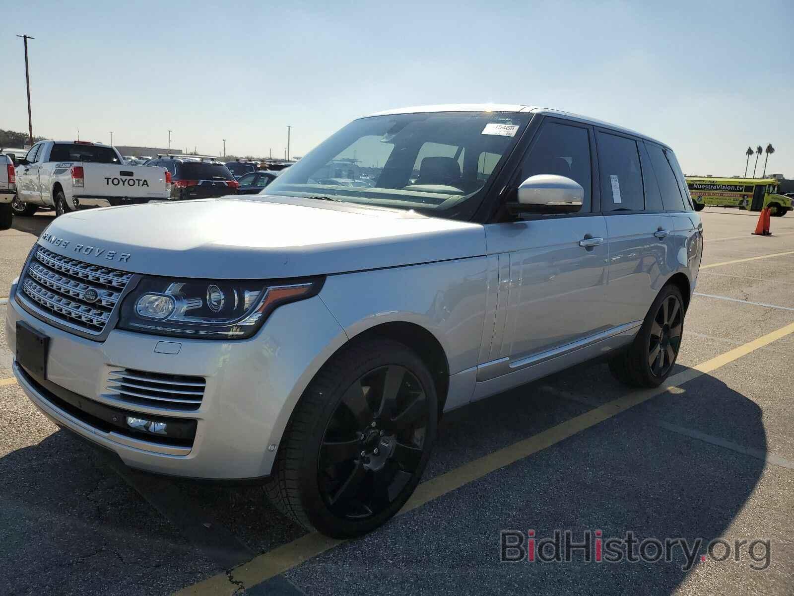 Photo SALGV2TF6FA214630 - Land Rover Range Rover 2015