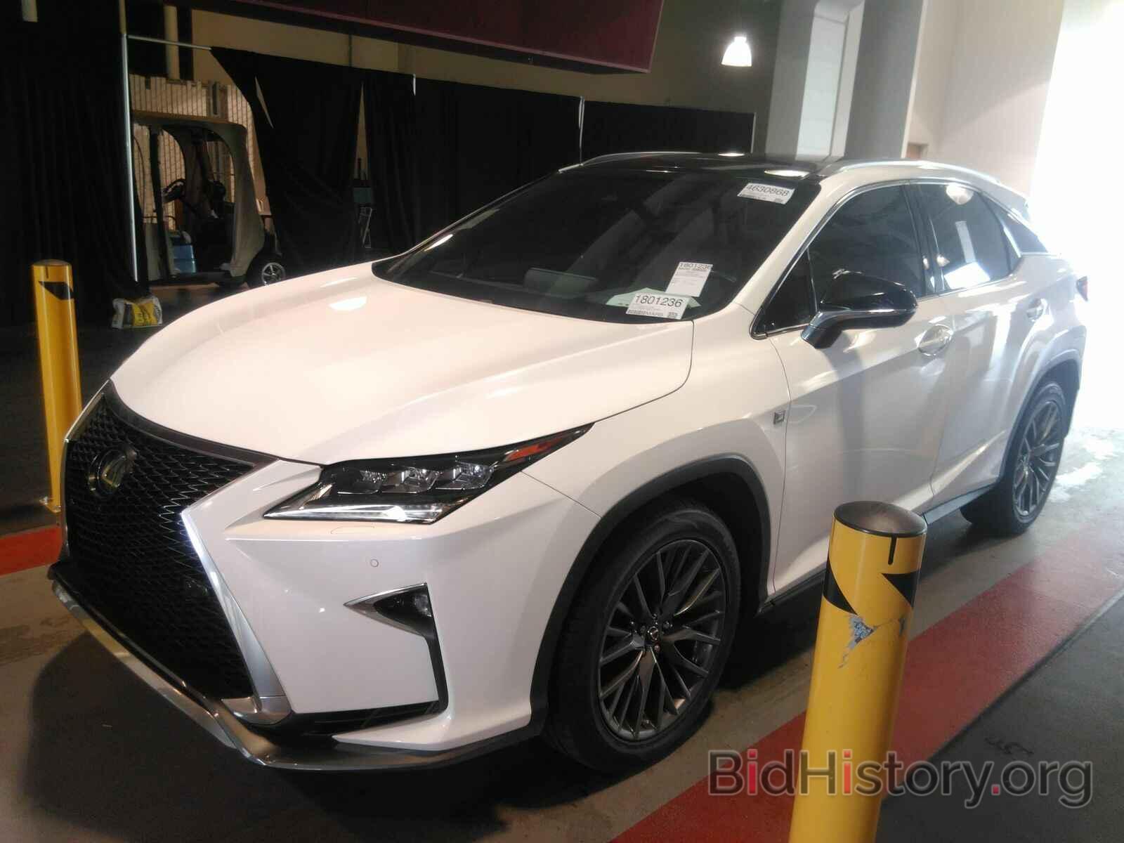 Photo 2T2BZMCA5HC128807 - Lexus RX RX 2017