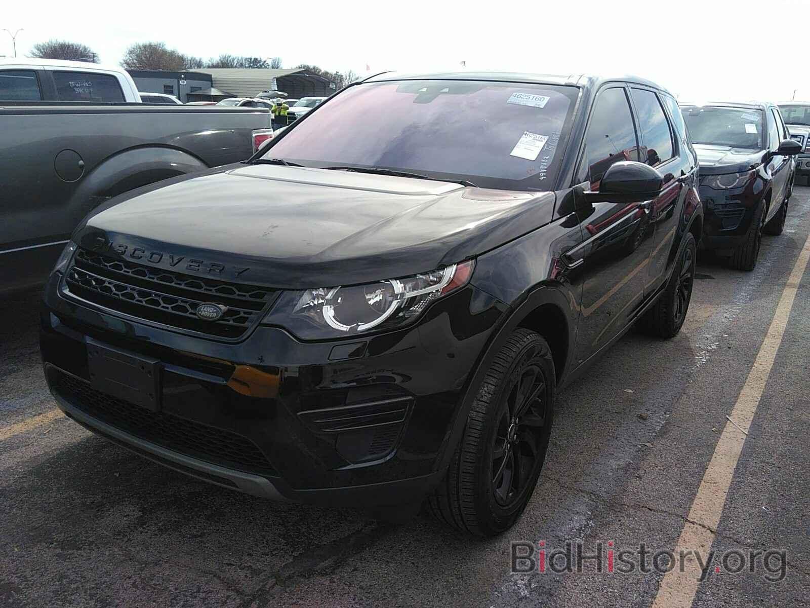 Фотография SALCP2RX2JH745087 - Land Rover Discovery Sport 2018