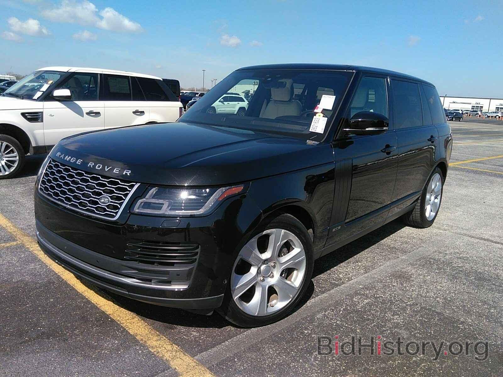 Photo SALGS5RE6JA500737 - Land Rover Range Rover 2018