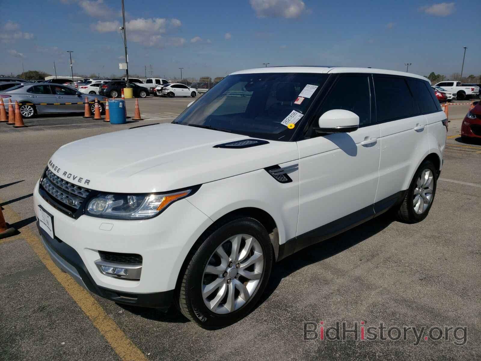 Photo SALWR2FV0HA143317 - Land Rover Range Rover Sport 2017