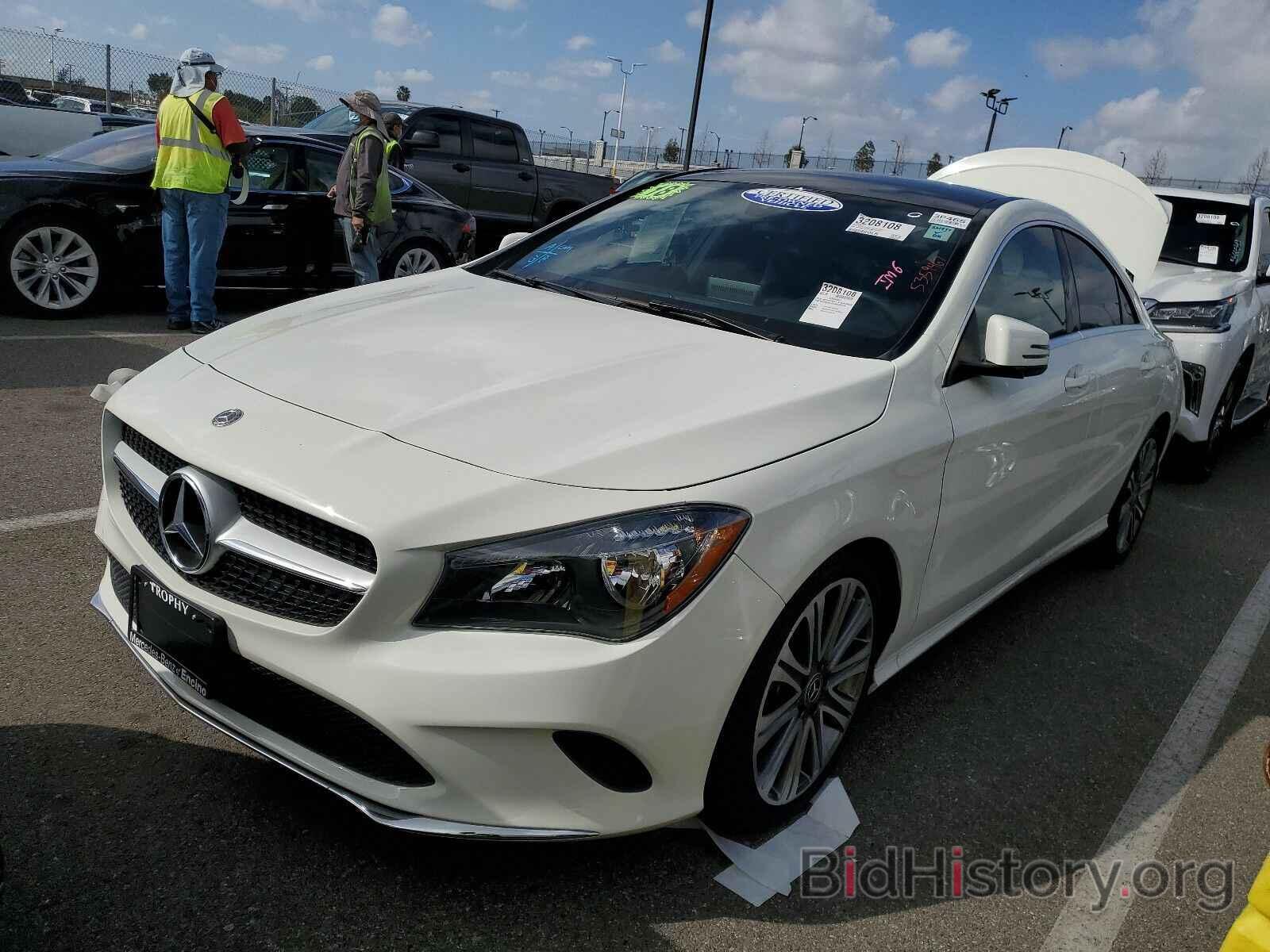 Photo WDDSJ4GB2JN549214 - Mercedes-Benz CLA 2018