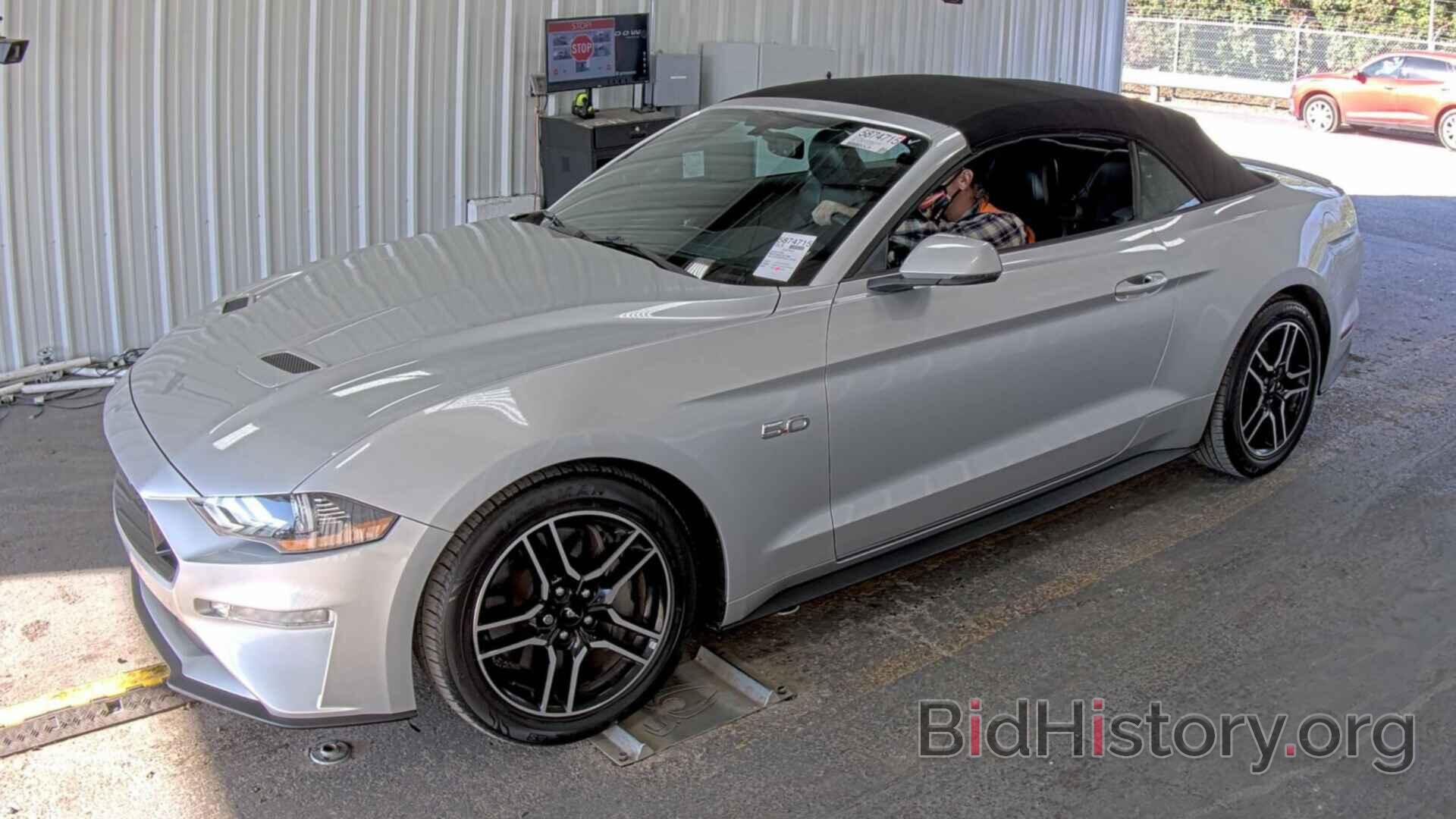 Photo 1FATP8FF1J5115767 - Ford Mustang GT 2018