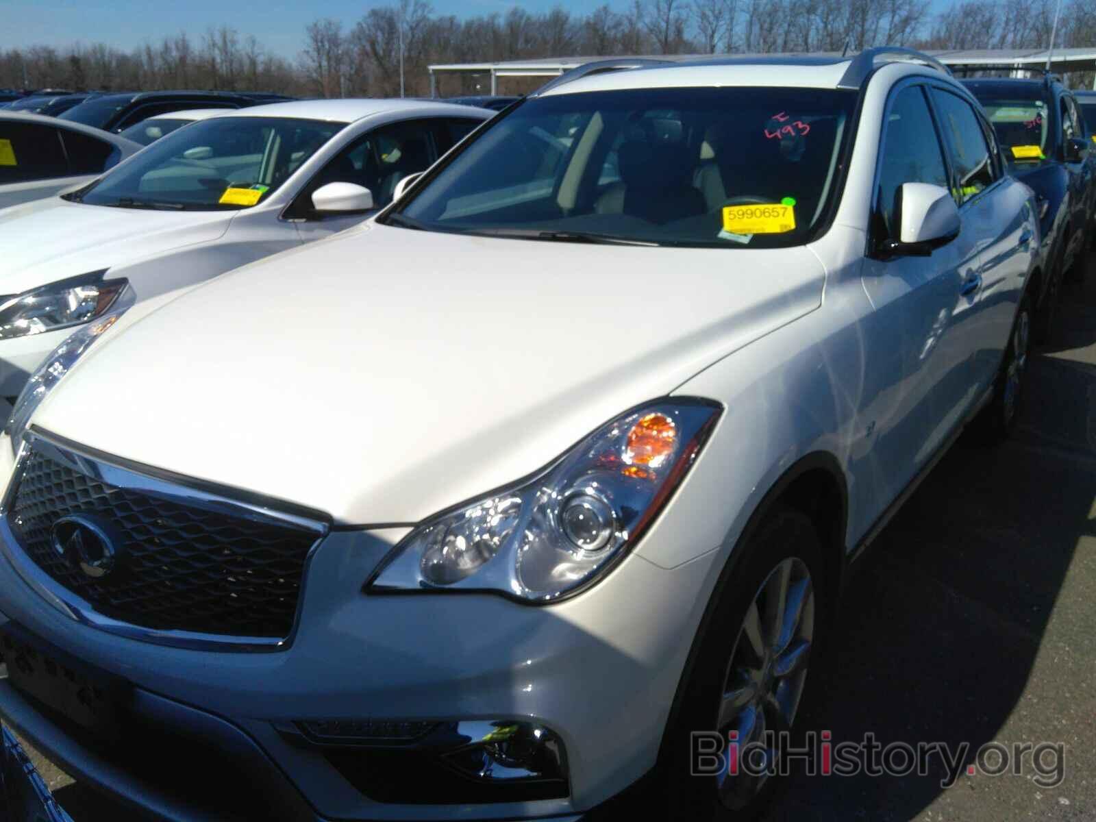 Photo JN1BJ0RR3HM416493 - INFINITI QX50 2017