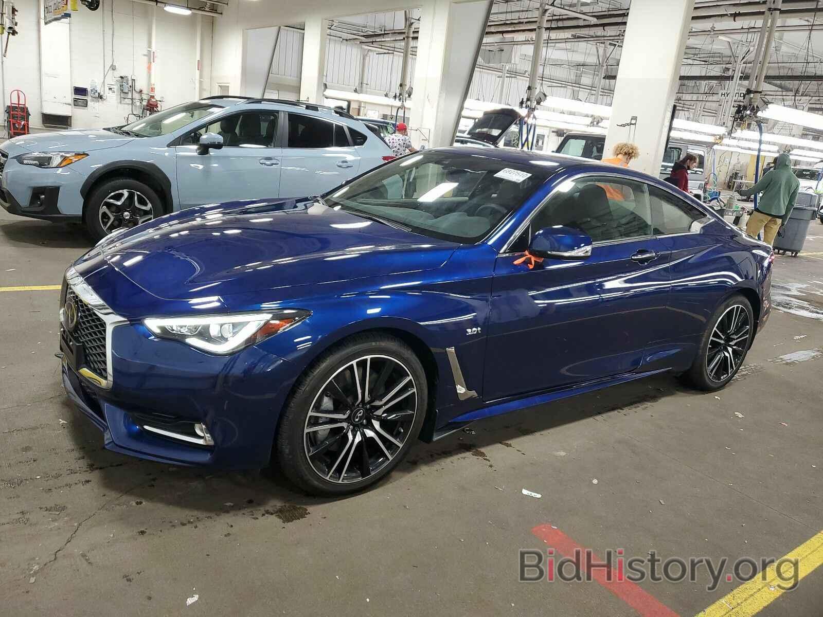 Фотография JN1EV7EL3KM290462 - INFINITI Q60 2019