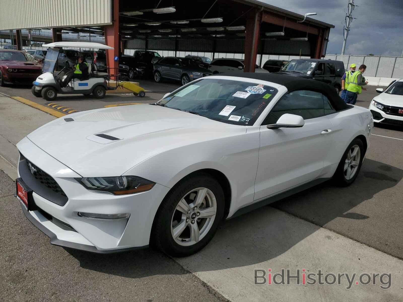 Photo 1FATP8UH5K5159020 - Ford Mustang 2019