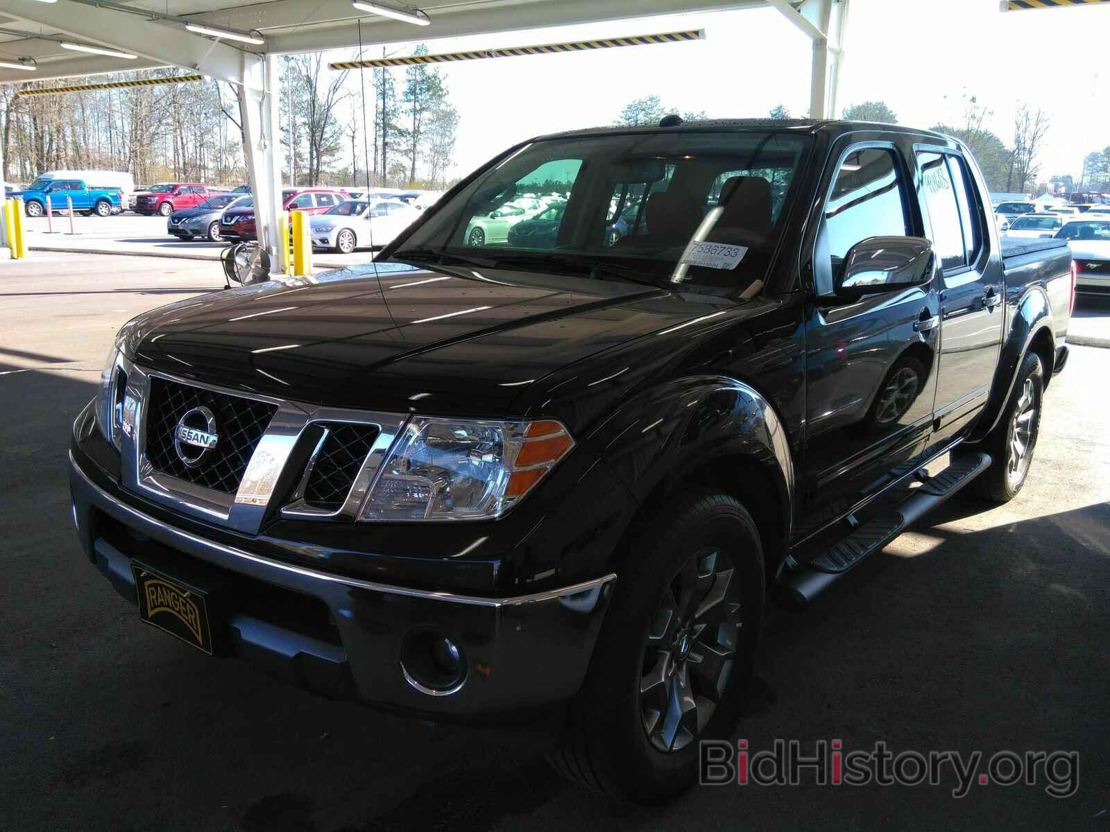 Photo 1N6AD0ER2KN746520 - Nissan Frontier 2019