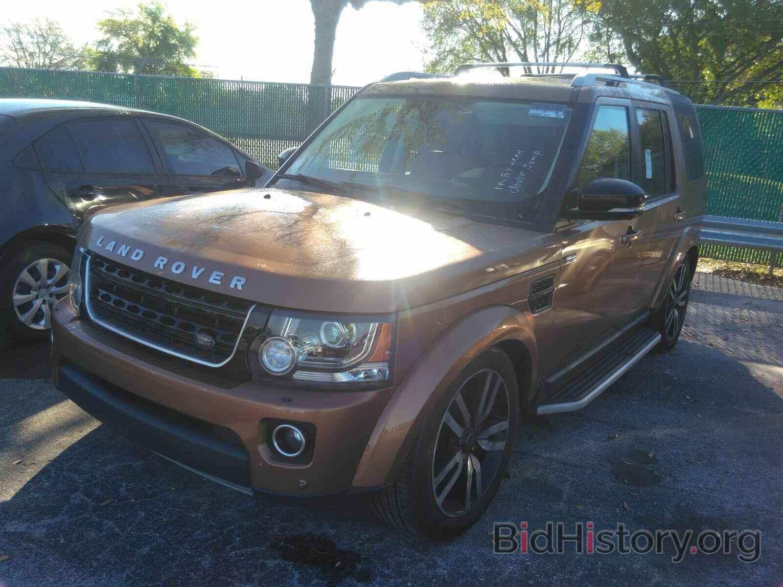 Фотография SALAK2V6XGA825211 - Land Rover LR4 2016