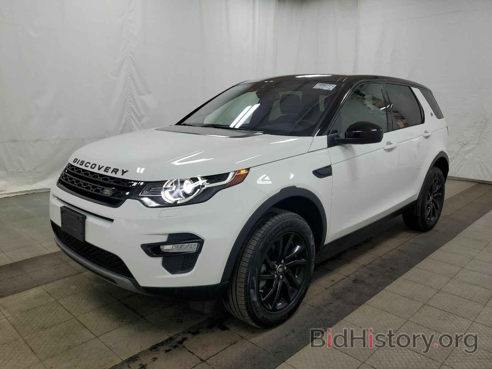 Photo SALCR2RX5JH750651 - Land Rover Discovery Sport 2018
