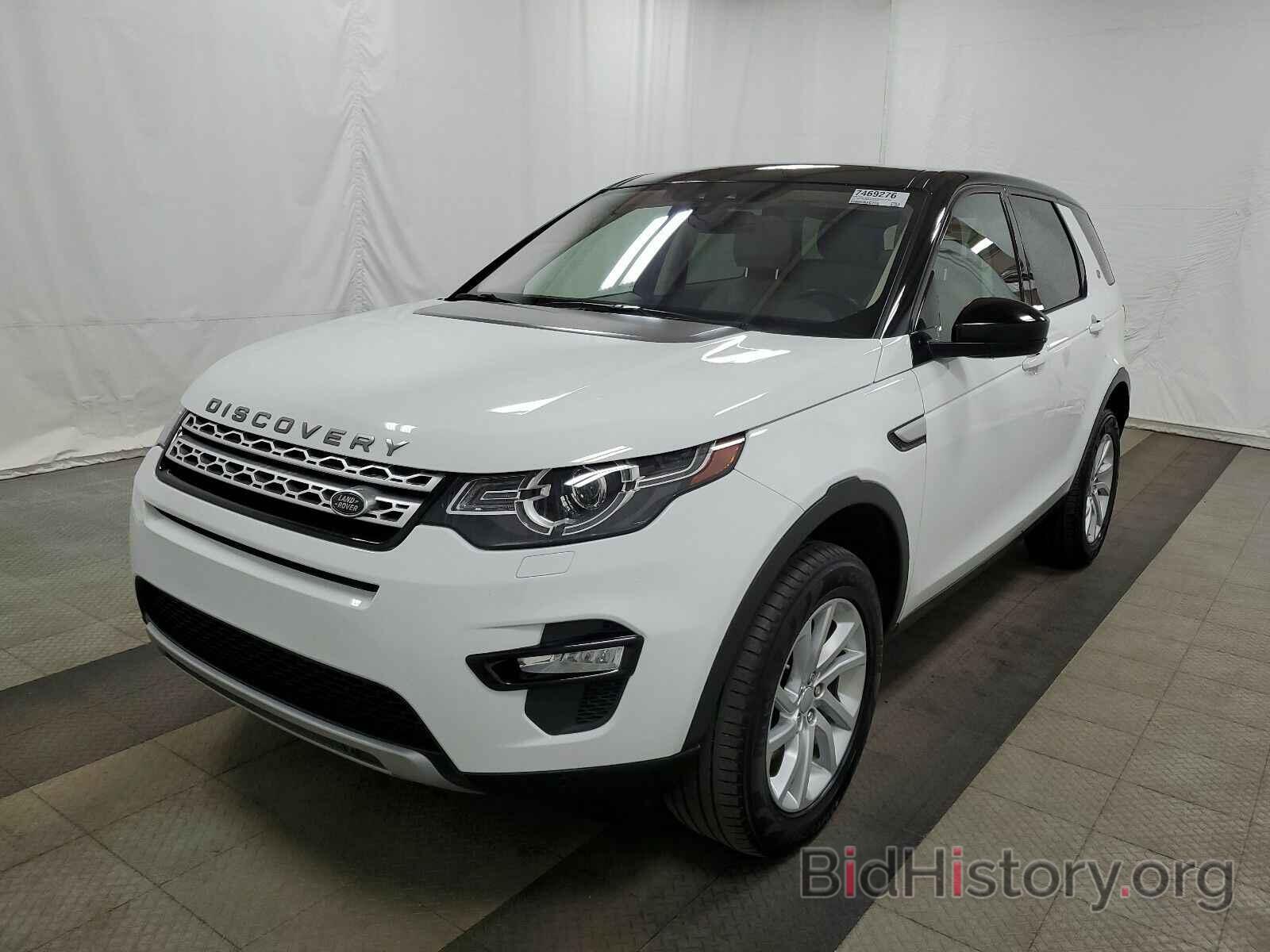 Photo SALCR2RX3JH741043 - Land Rover Discovery Sport 2018