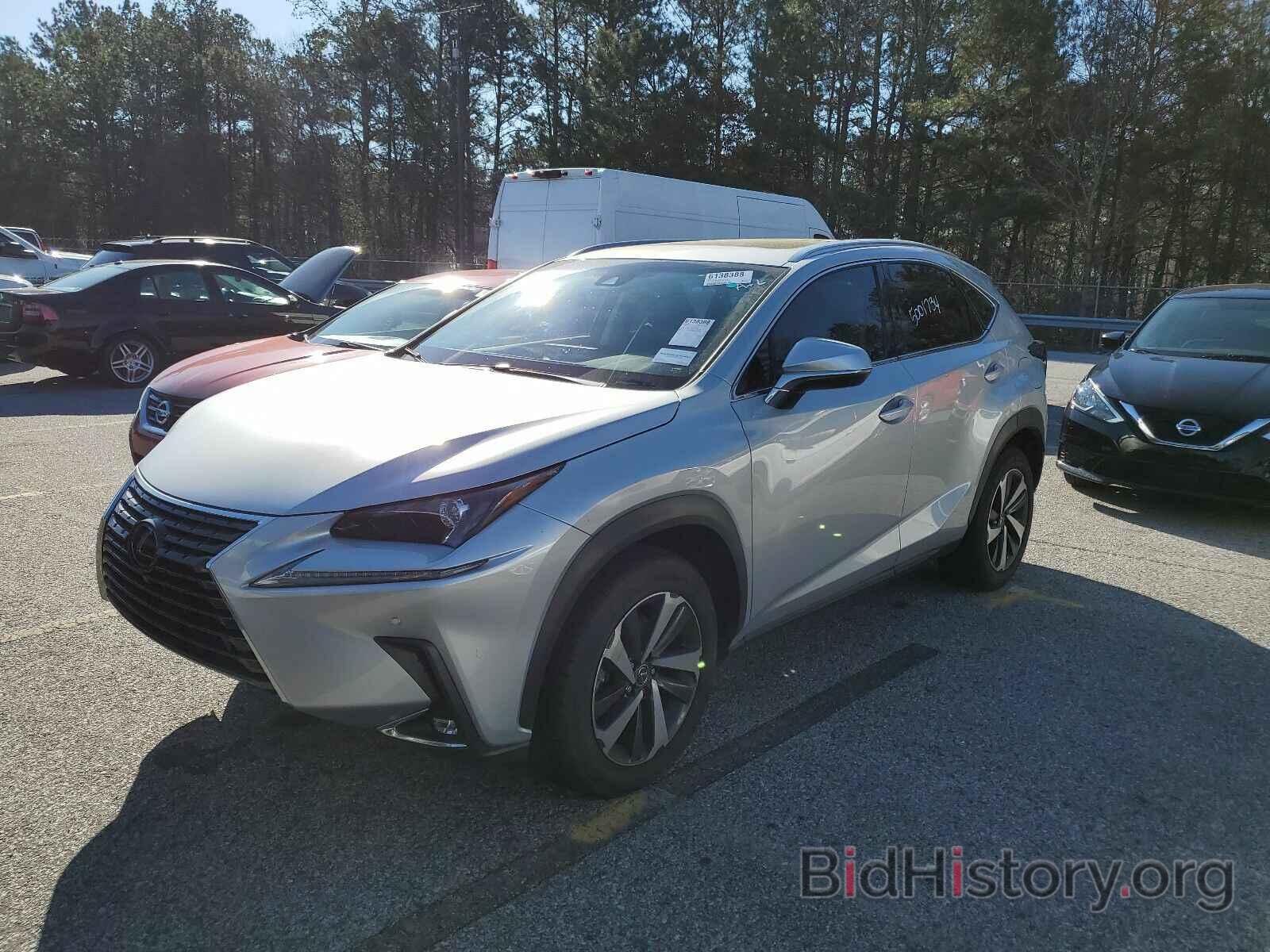 Фотография JTJYARBZ4J2116143 - Lexus NX 2018