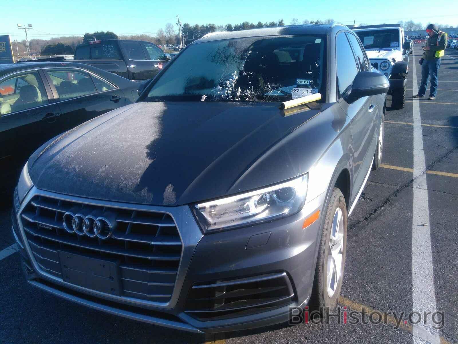 Photo WA1ANAFY1J2179383 - Audi Q5 2018