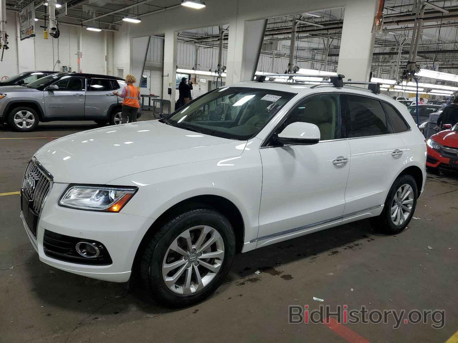 Фотография WA1LFAFP0FA101896 - Audi Q5 2015