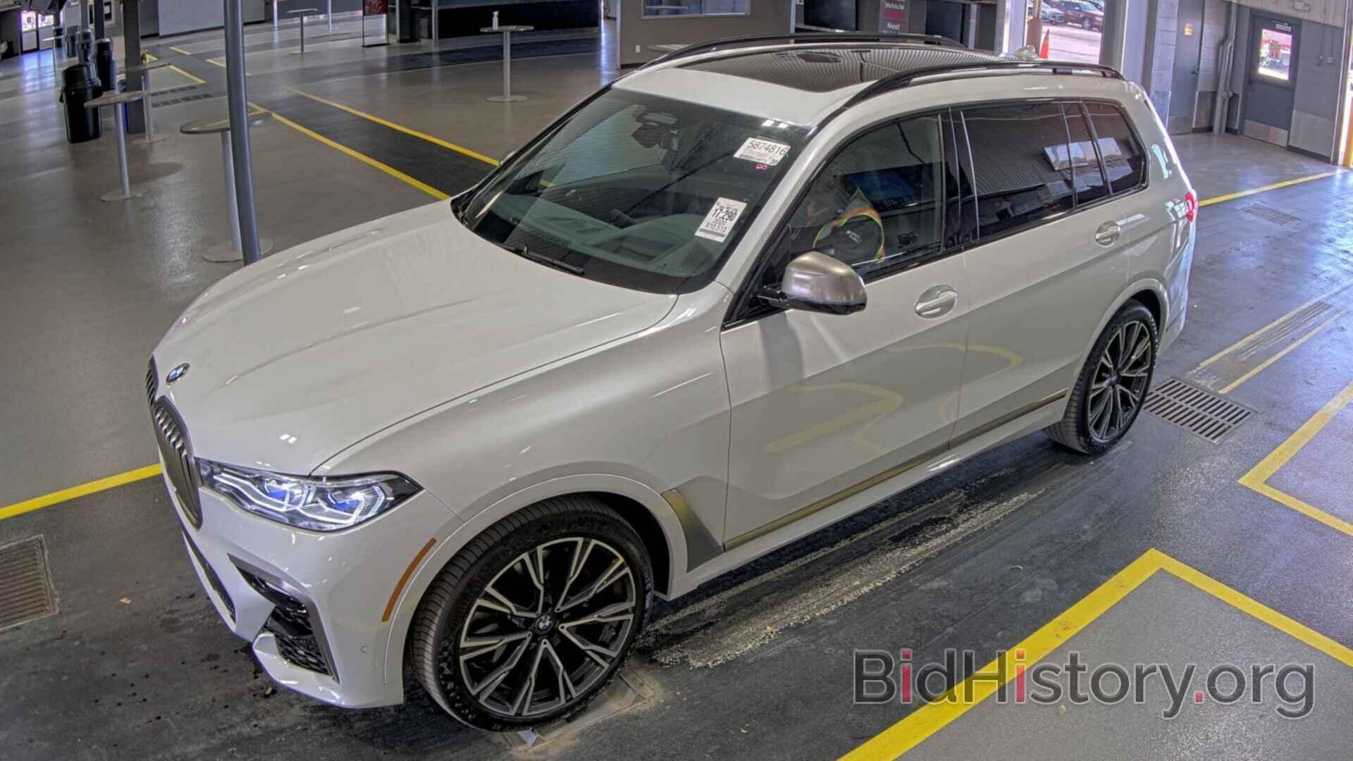 Фотография 5UXCX6C05L9B92959 - BMW X7 2020