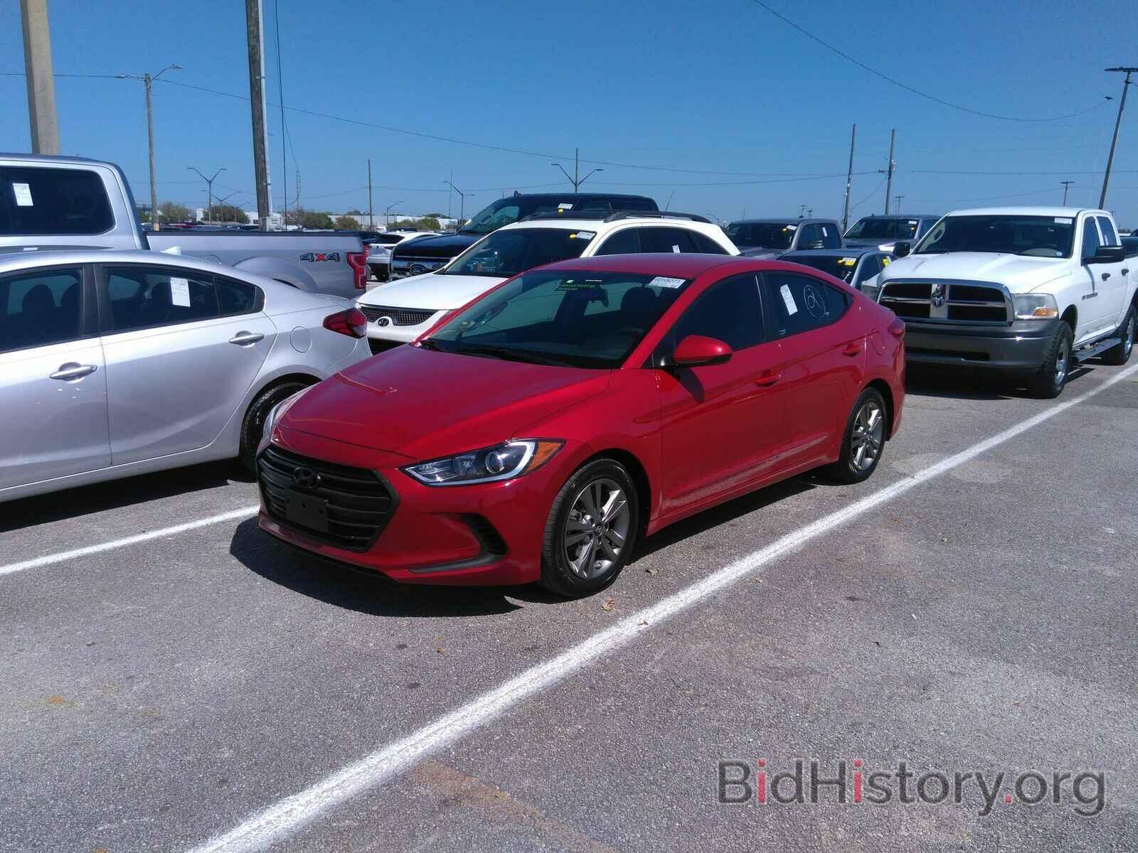 Photo 5NPD84LFXJH219912 - Hyundai Elantra 2018